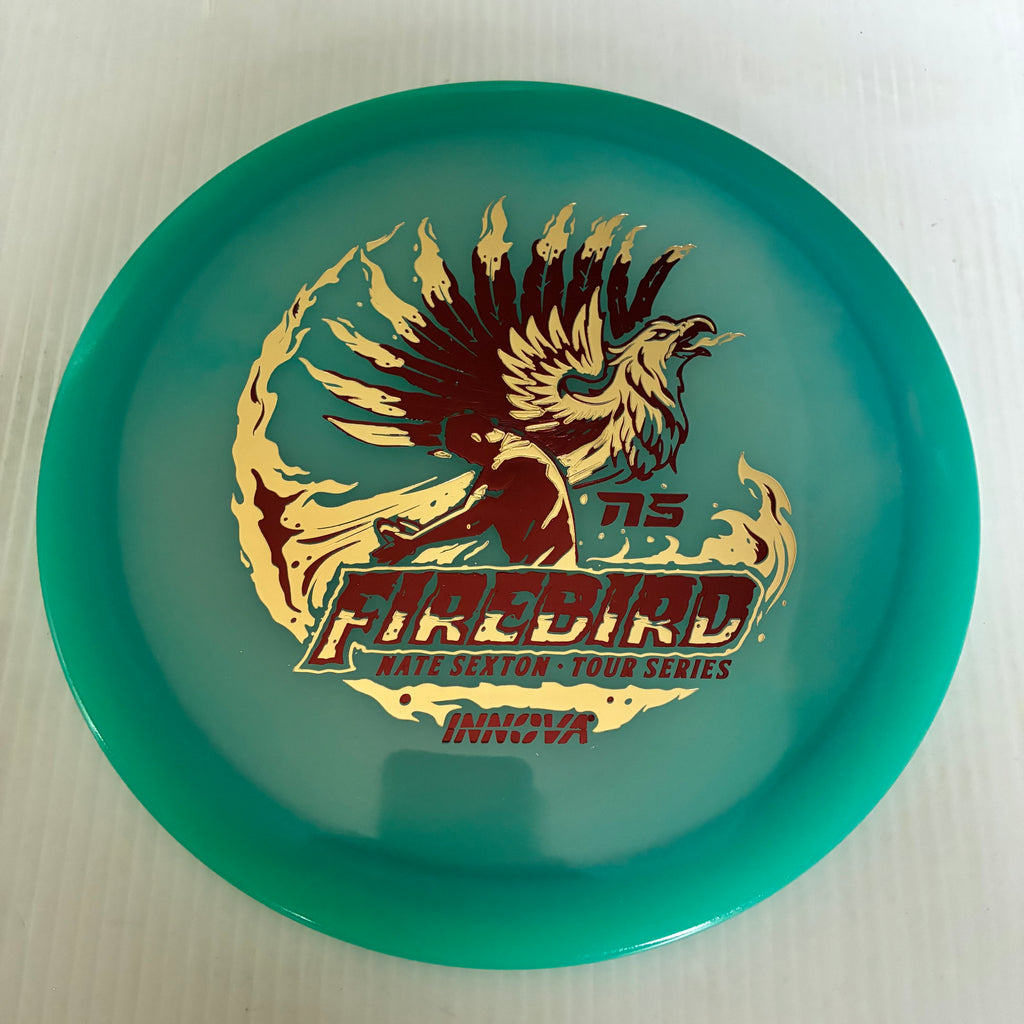 Innova 2026 Nate Sexton Tour Series Proto Glow Champion Firebird 9/3/0/4