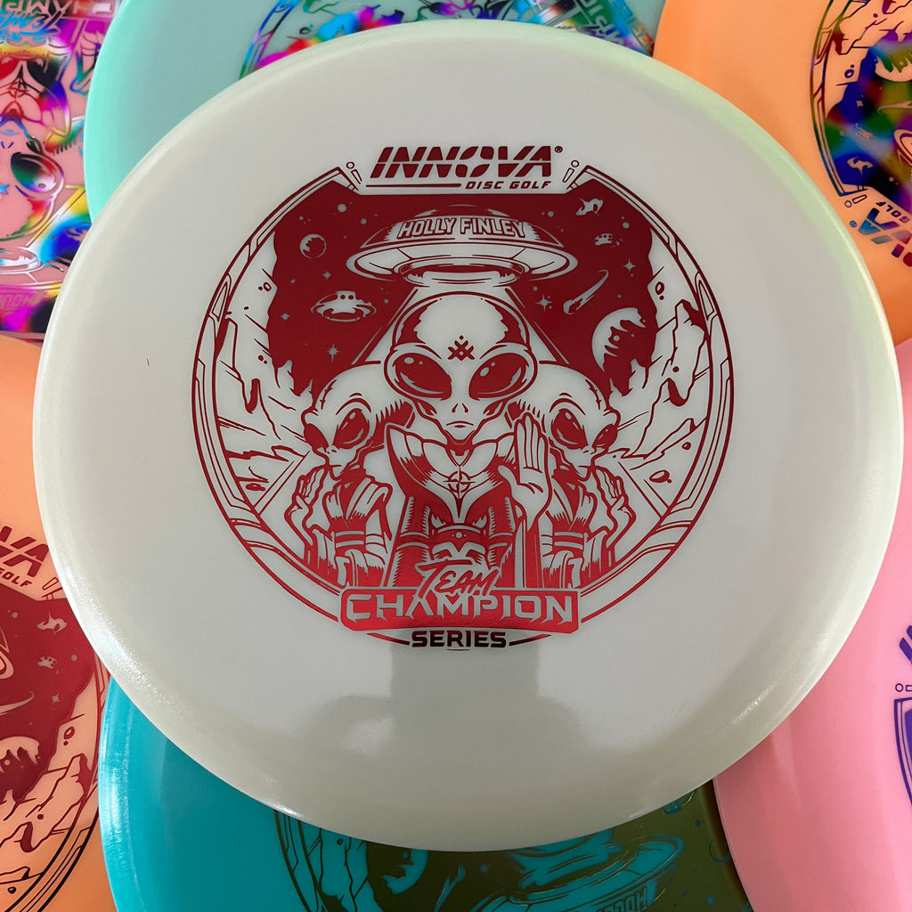 Innova 2024 Holly Finley Tour Series Prototype Glow Star Rollo 5/6/-4/1