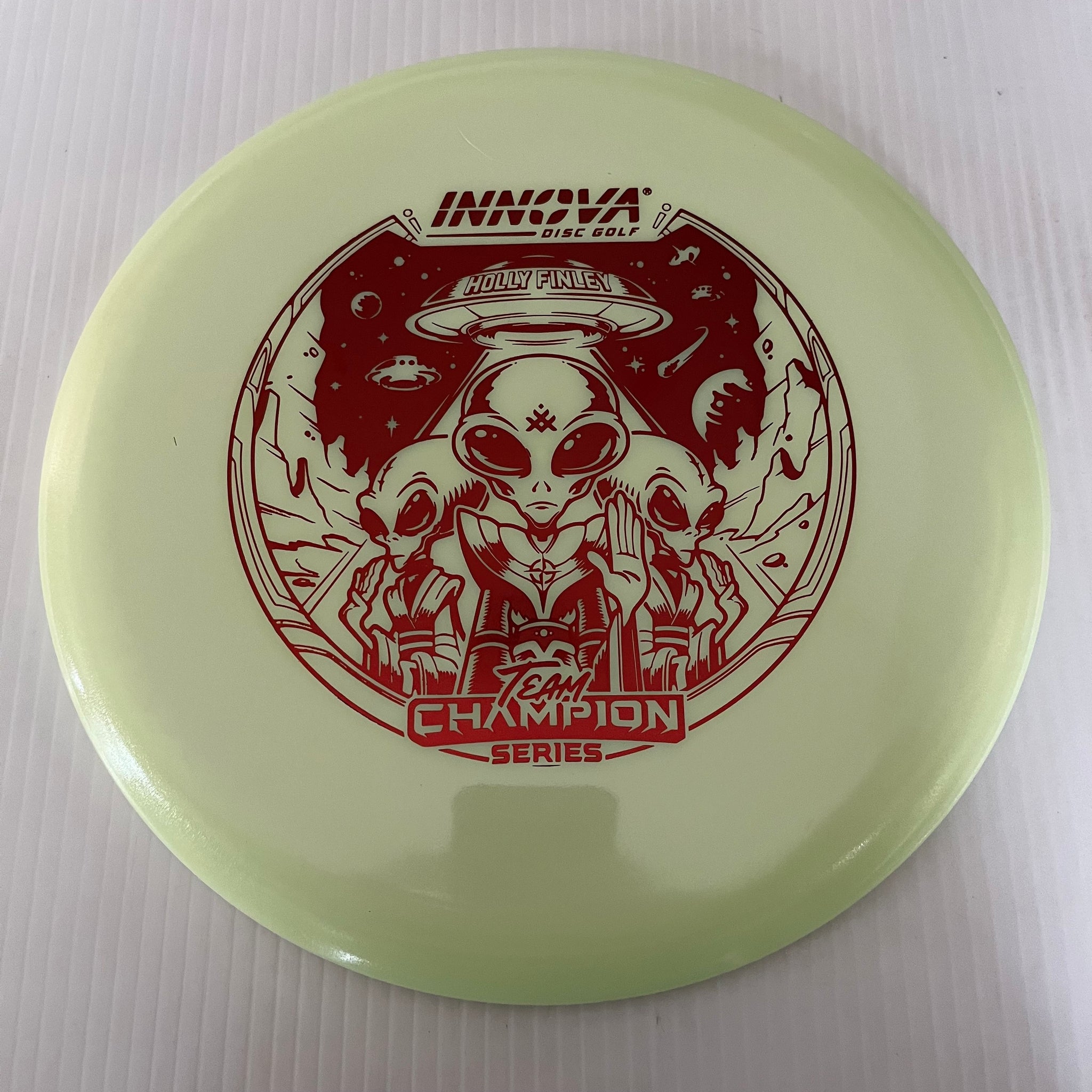 Innova 2024 Holly Finley Tour Series Prototype Glow Star Rollo 5/6/-4/1
