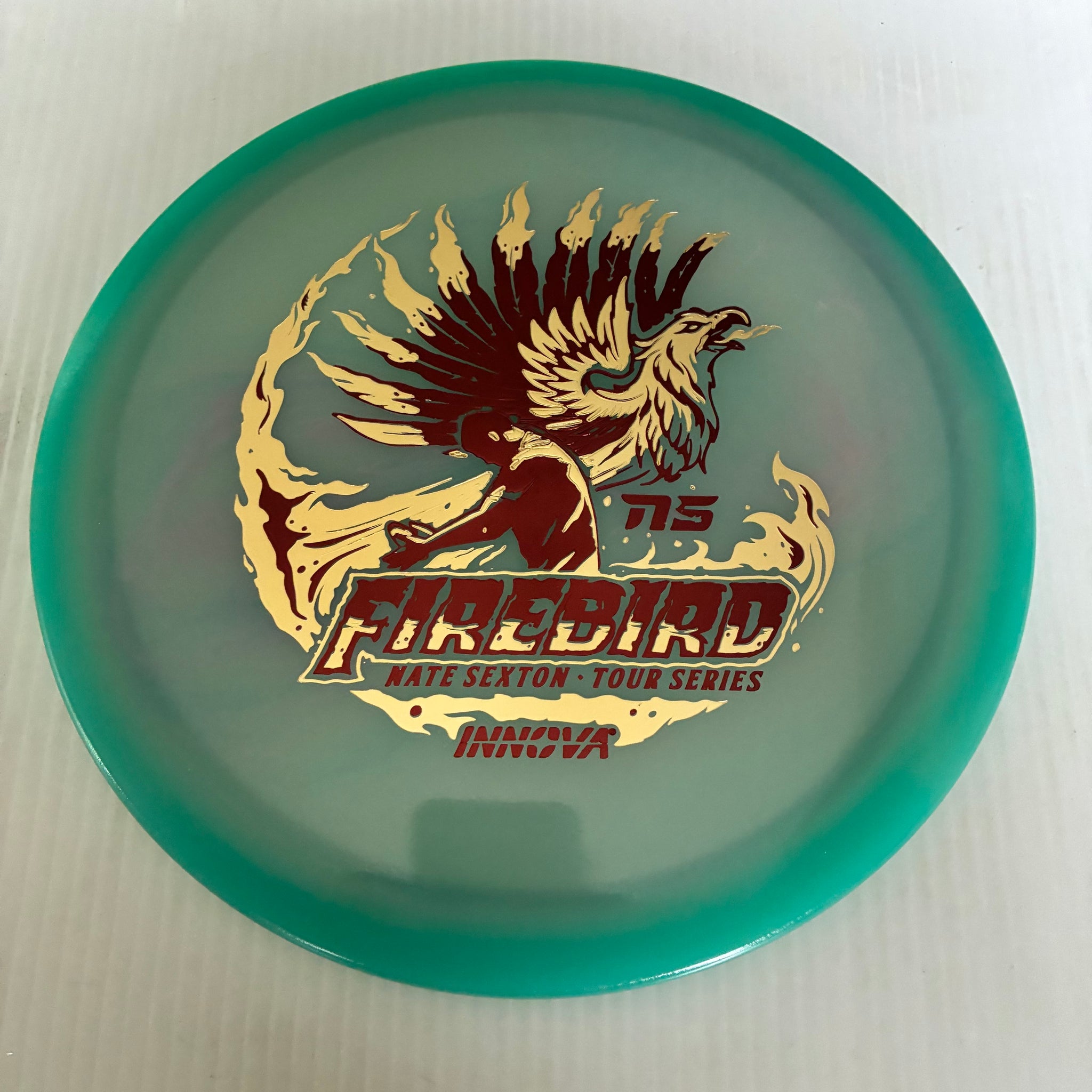 Innova 2026 Nate Sexton Tour Series Proto Glow Champion Firebird 9/3/0/4