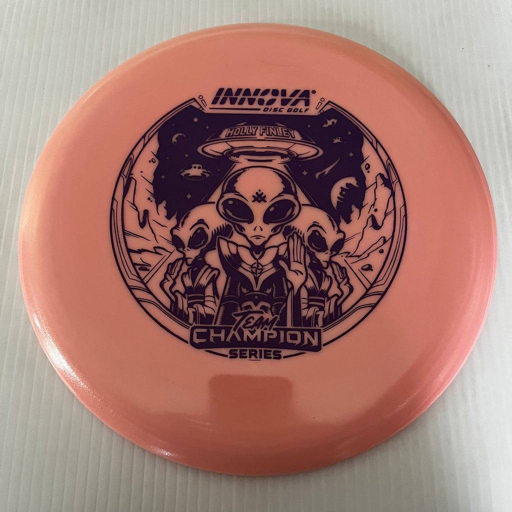 Innova Rollo Pink Innova 2024 Holly Finley Tour Series Prototype Glow Star Rollo 5/6/-4/