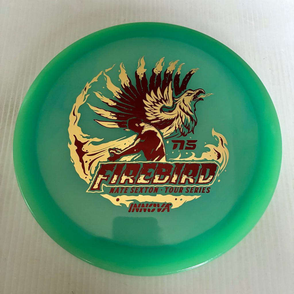 Innova 2026 Nate Sexton Tour Series Proto Glow Champion Firebird 9/3/0/4