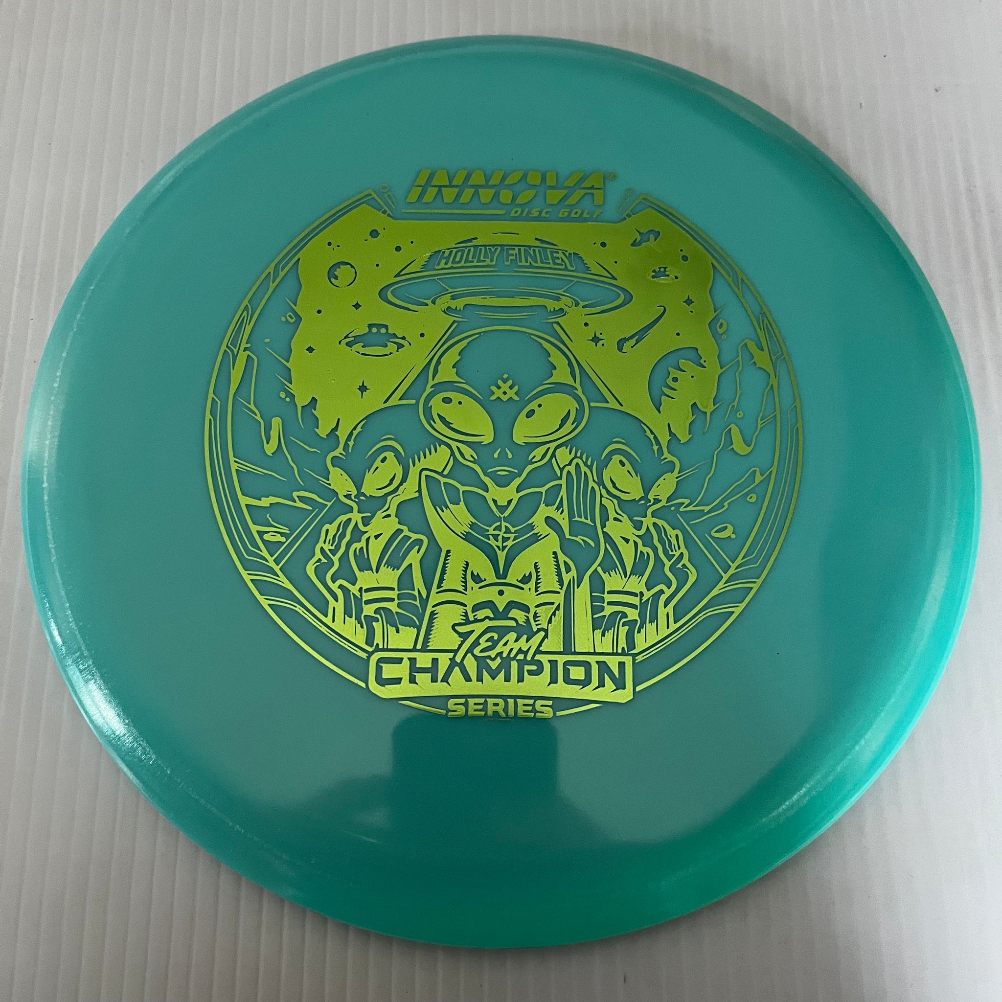 Innova 2024 Holly Finley Tour Series Prototype Glow Star Rollo 5/6/-4/1
