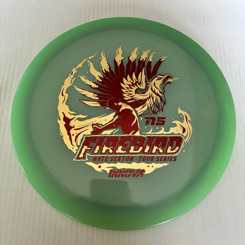 Innova 2026 Nate Sexton Tour Series Proto Glow Champion Firebird 9/3/0/4