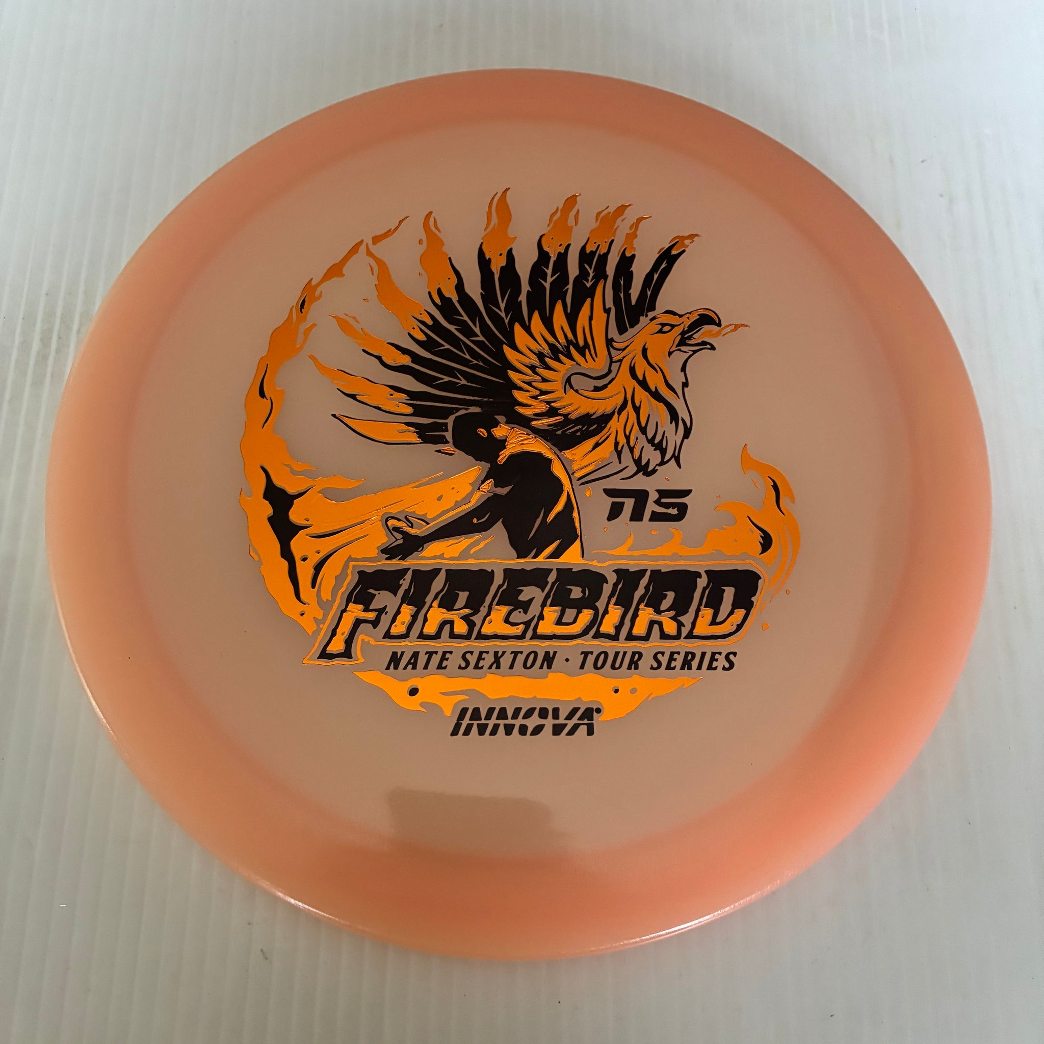 Innova 2026 Nate Sexton Tour Series Proto Glow Champion Firebird 9/3/0/4