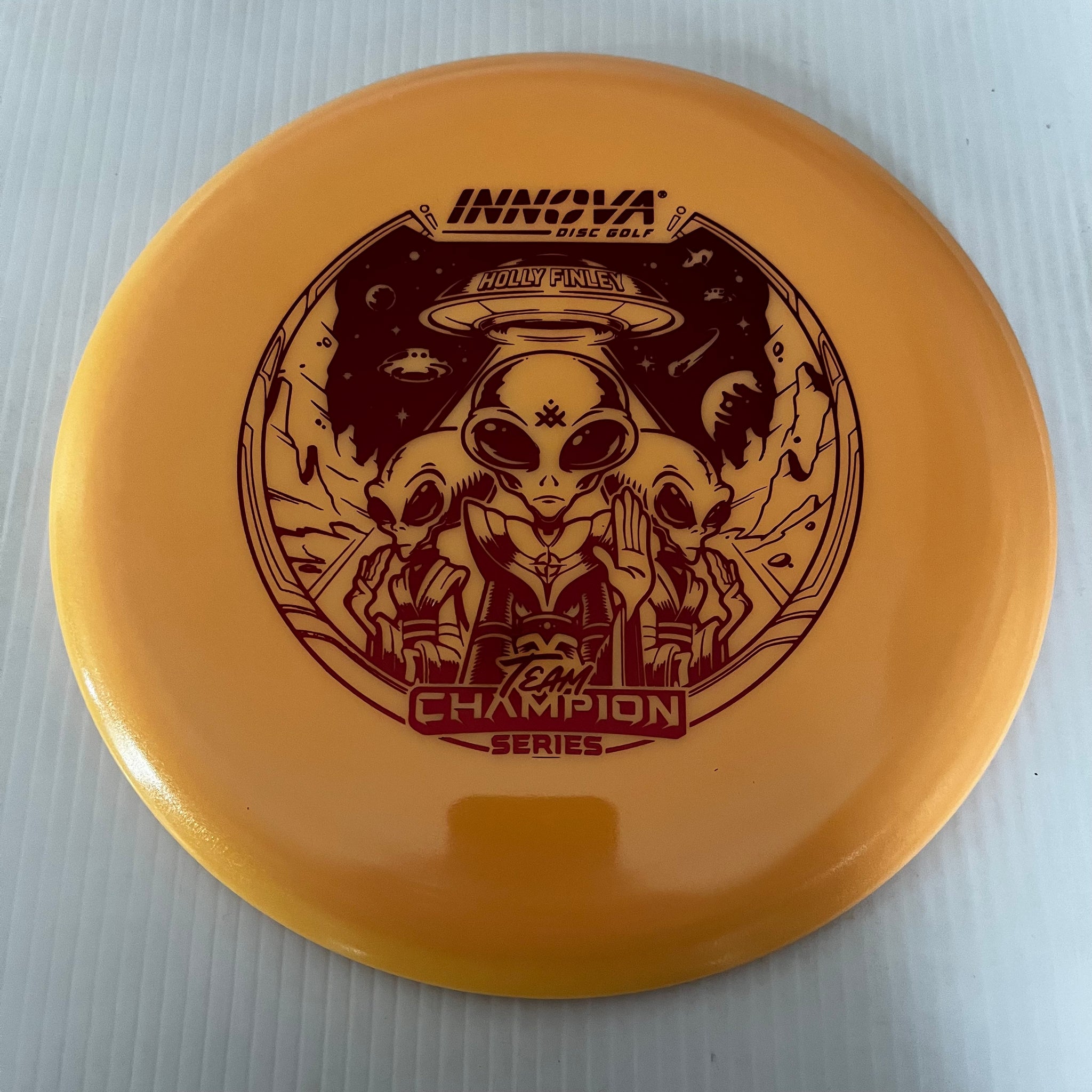 Innova 2024 Holly Finley Tour Series Prototype Glow Star Rollo 5/6/-4/1