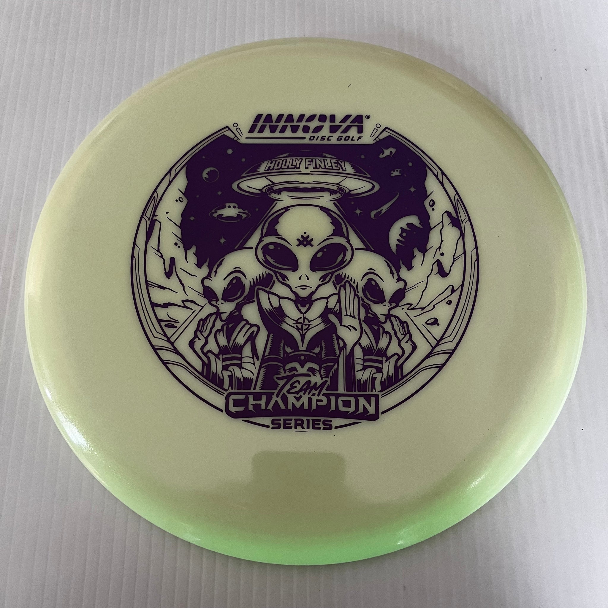 Innova 2024 Holly Finley Tour Series Prototype Glow Star Rollo 5/6/-4/1