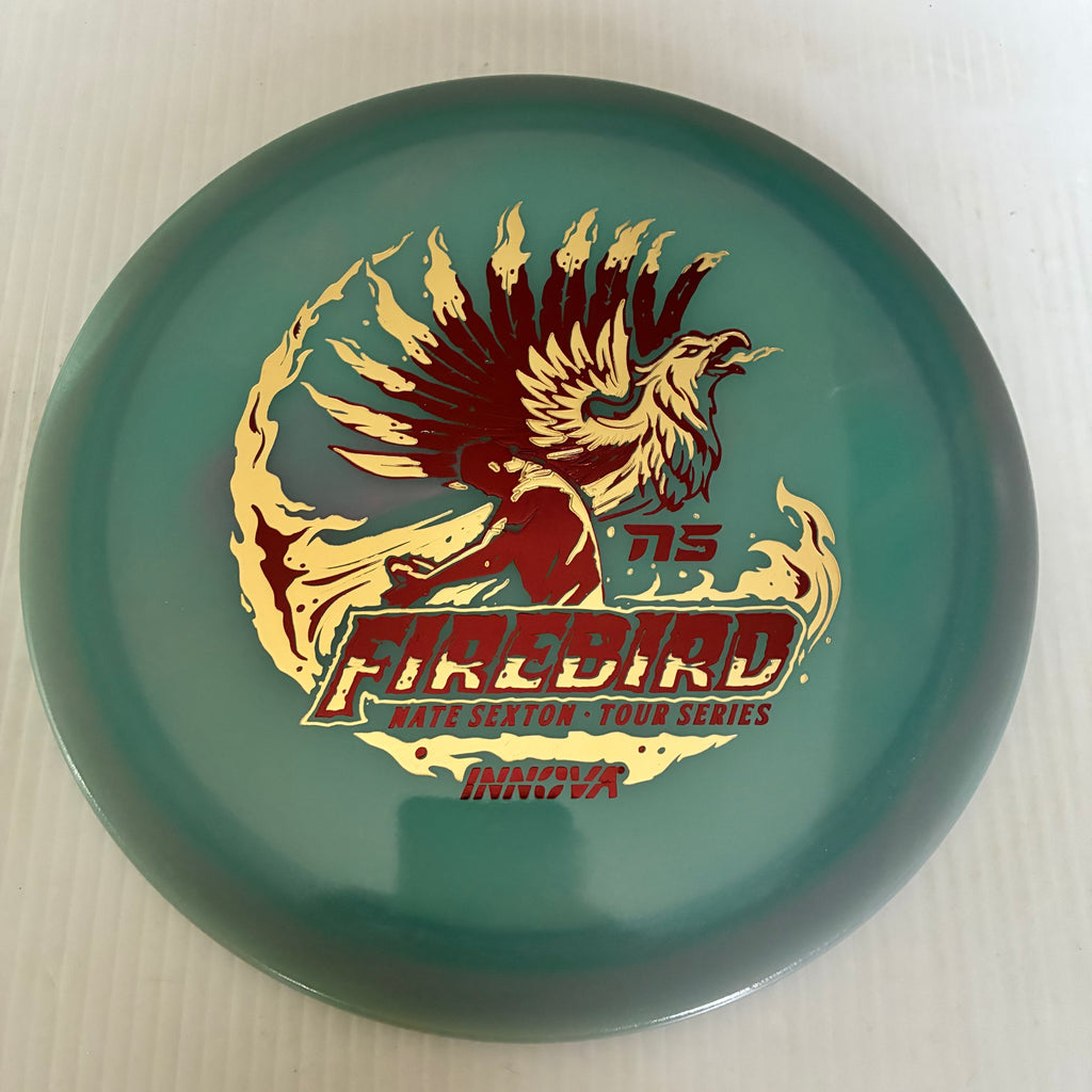 Innova 2026 Nate Sexton Tour Series Proto Glow Champion Firebird 9/3/0/4