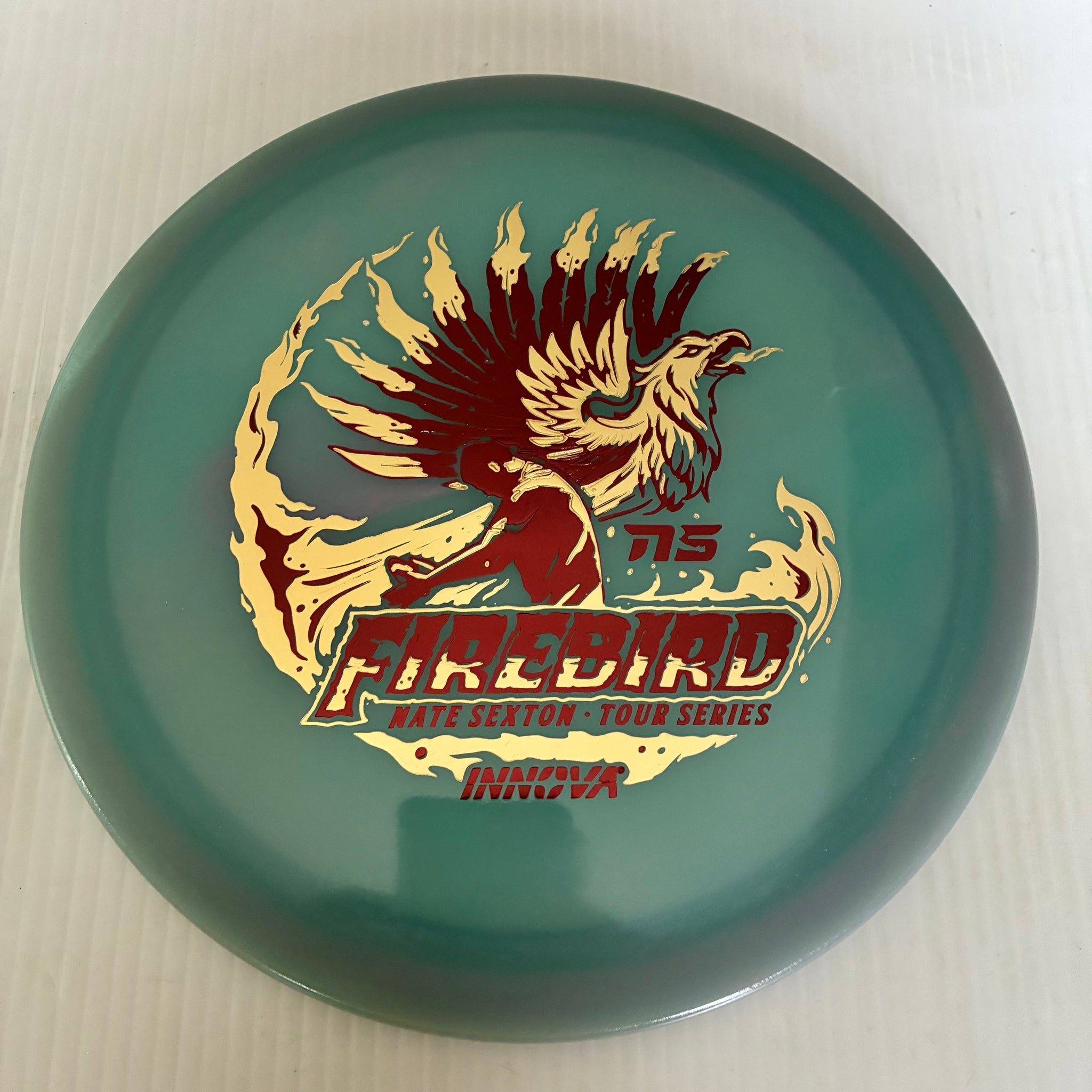 Innova 2026 Nate Sexton Tour Series Proto Glow Champion Firebird 9/3/0/4