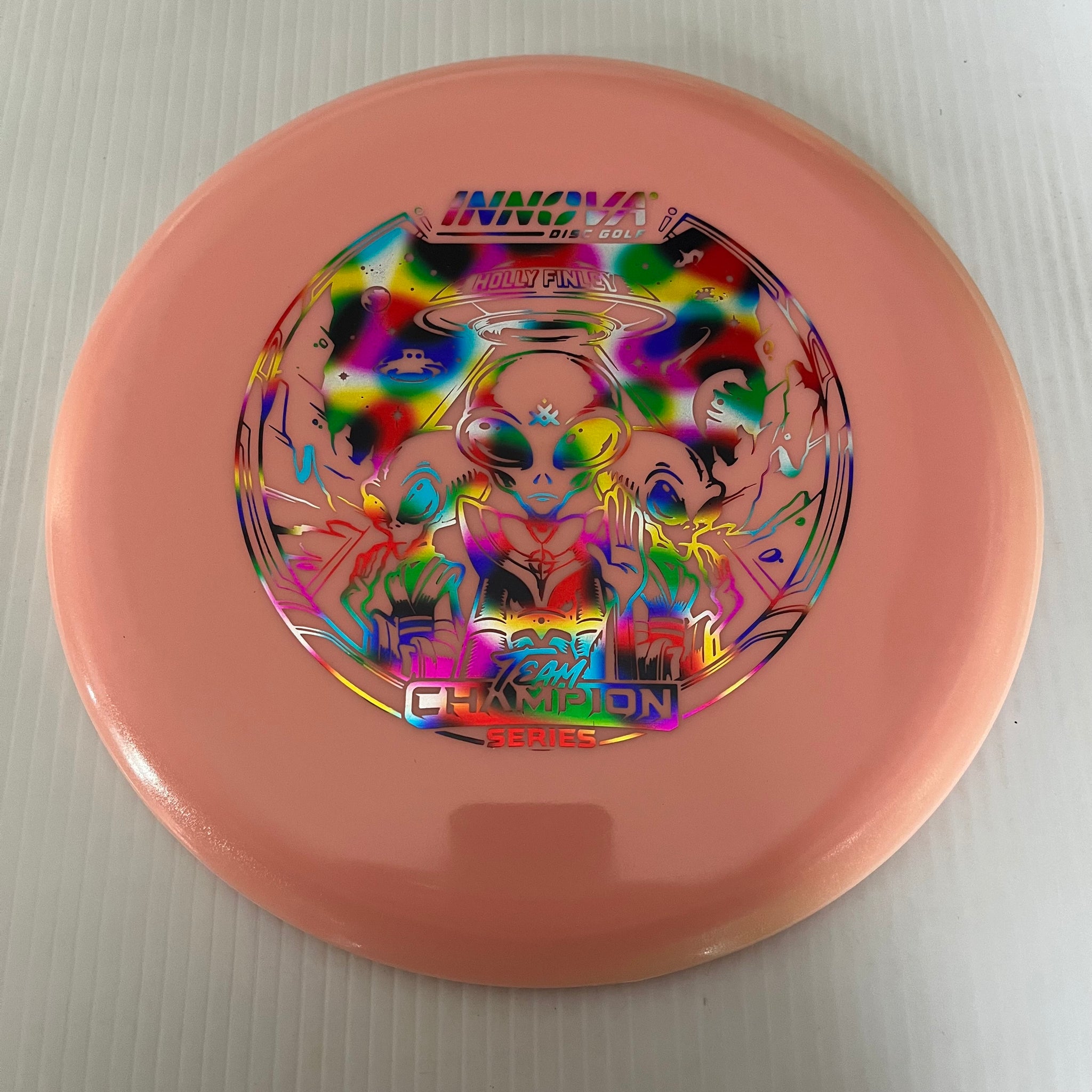 Innova 2024 Holly Finley Tour Series Prototype Glow Star Rollo 5/6/-4/1