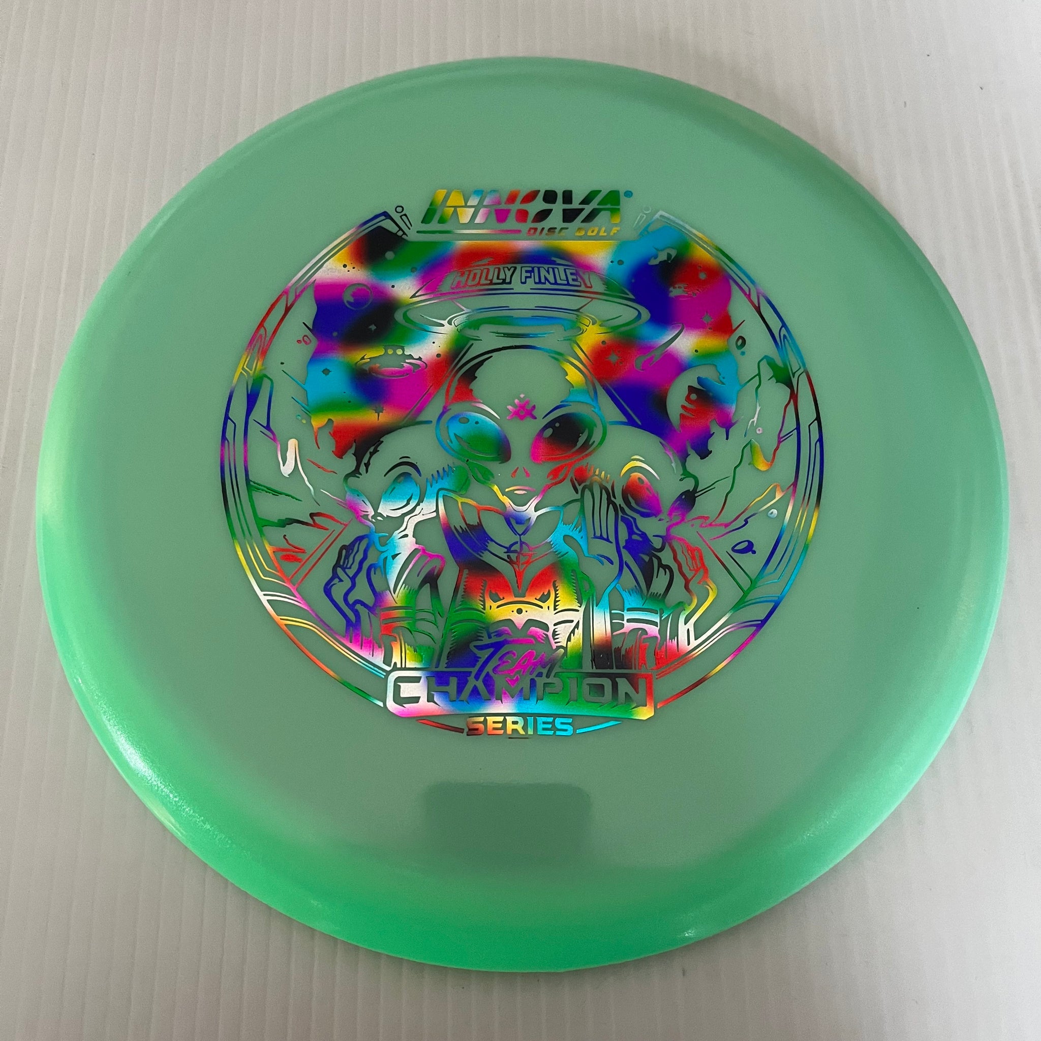 Innova 2024 Holly Finley Tour Series Prototype Glow Star Rollo 5/6/-4/1