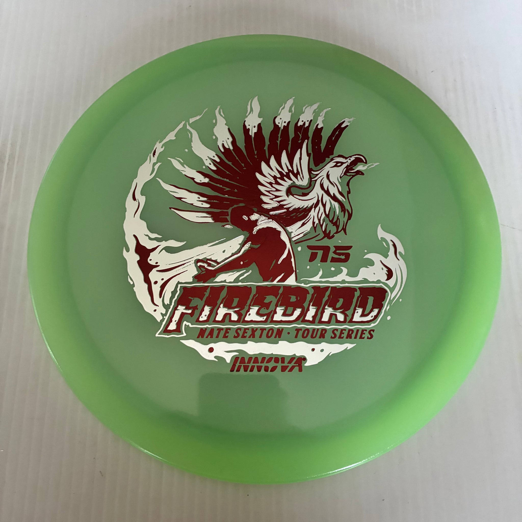 Innova 2026 Nate Sexton Tour Series Proto Glow Champion Firebird 9/3/0/4
