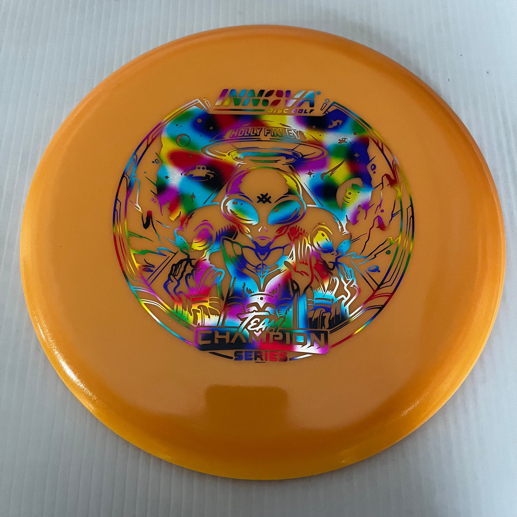 Innova 2024 Holly Finley Tour Series Prototype Glow Star Rollo 5/6/-4/1