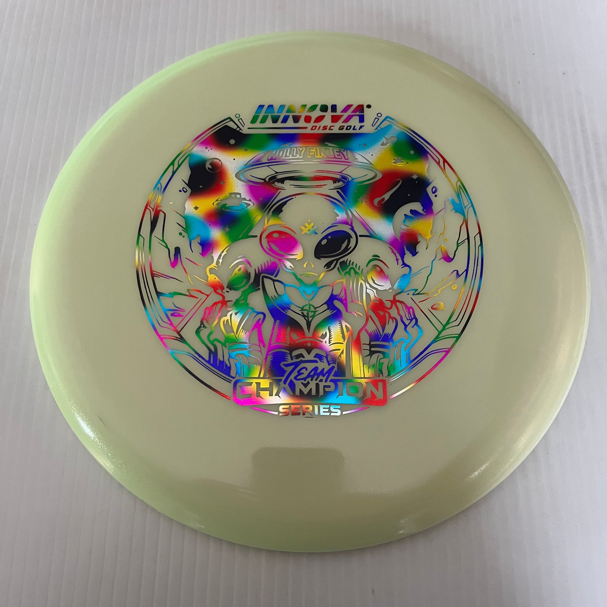 Innova 2024 Holly Finley Tour Series Prototype Glow Star Rollo 5/6/-4/1