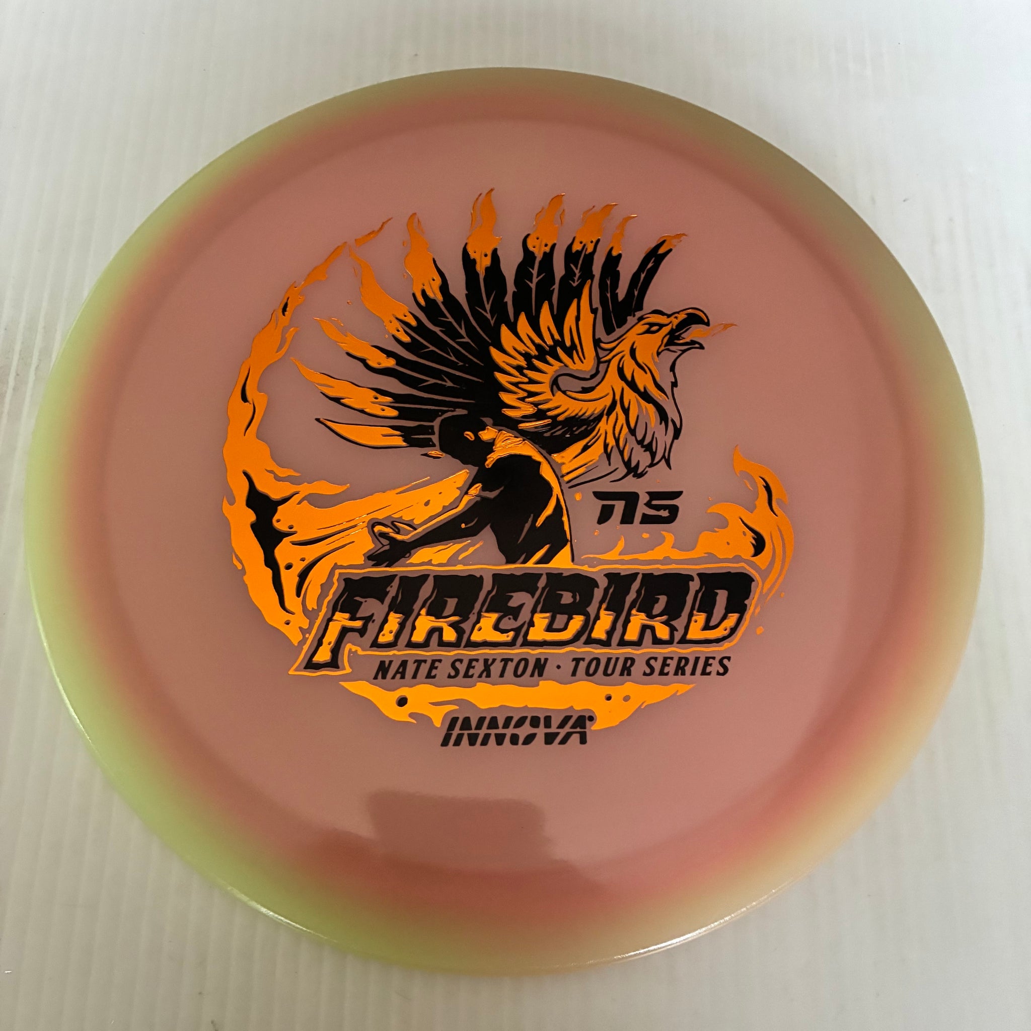 Innova 2026 Nate Sexton Tour Series Proto Glow Champion Firebird 9/3/0/4