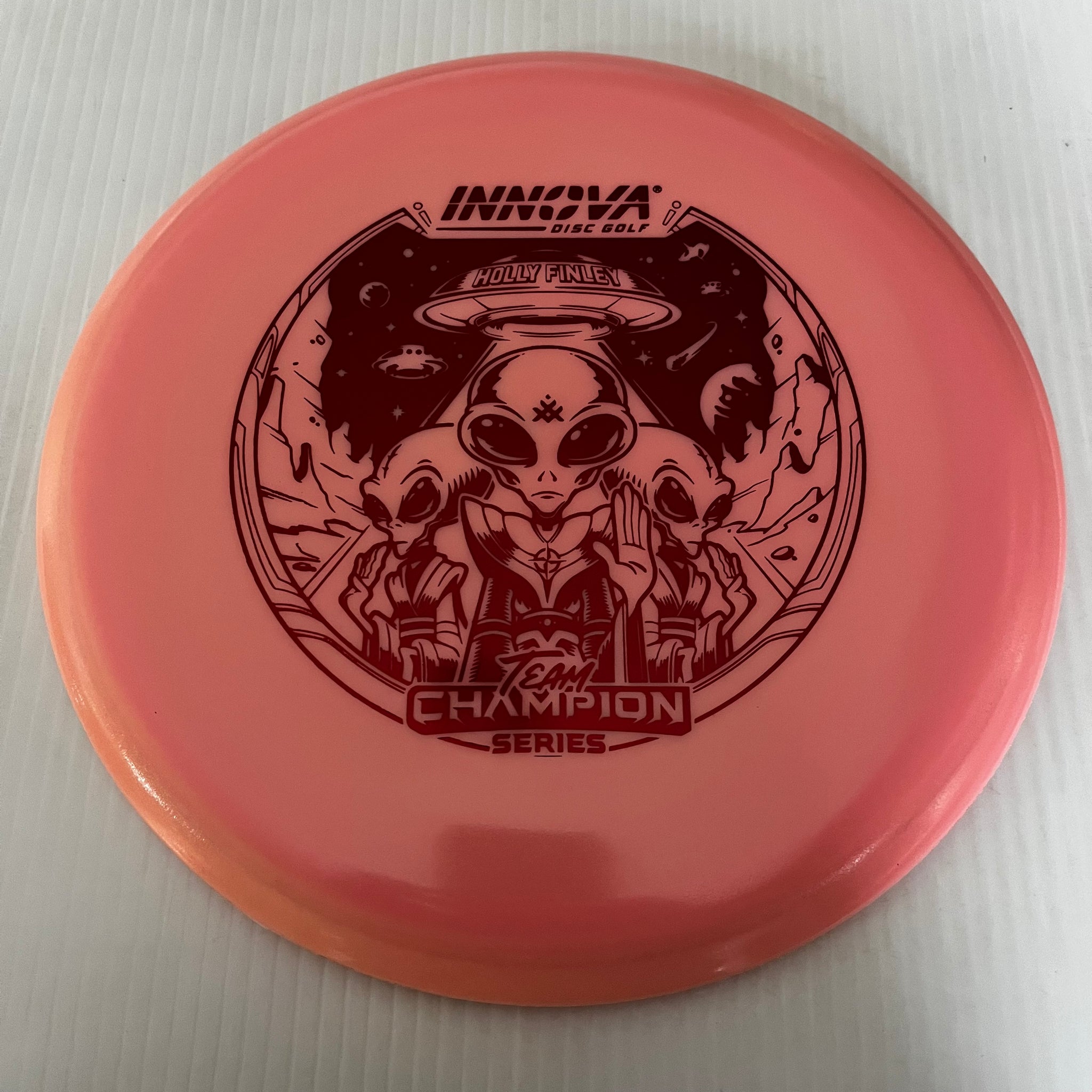 Innova 2024 Holly Finley Tour Series Prototype Glow Star Rollo 5/6/-4/1