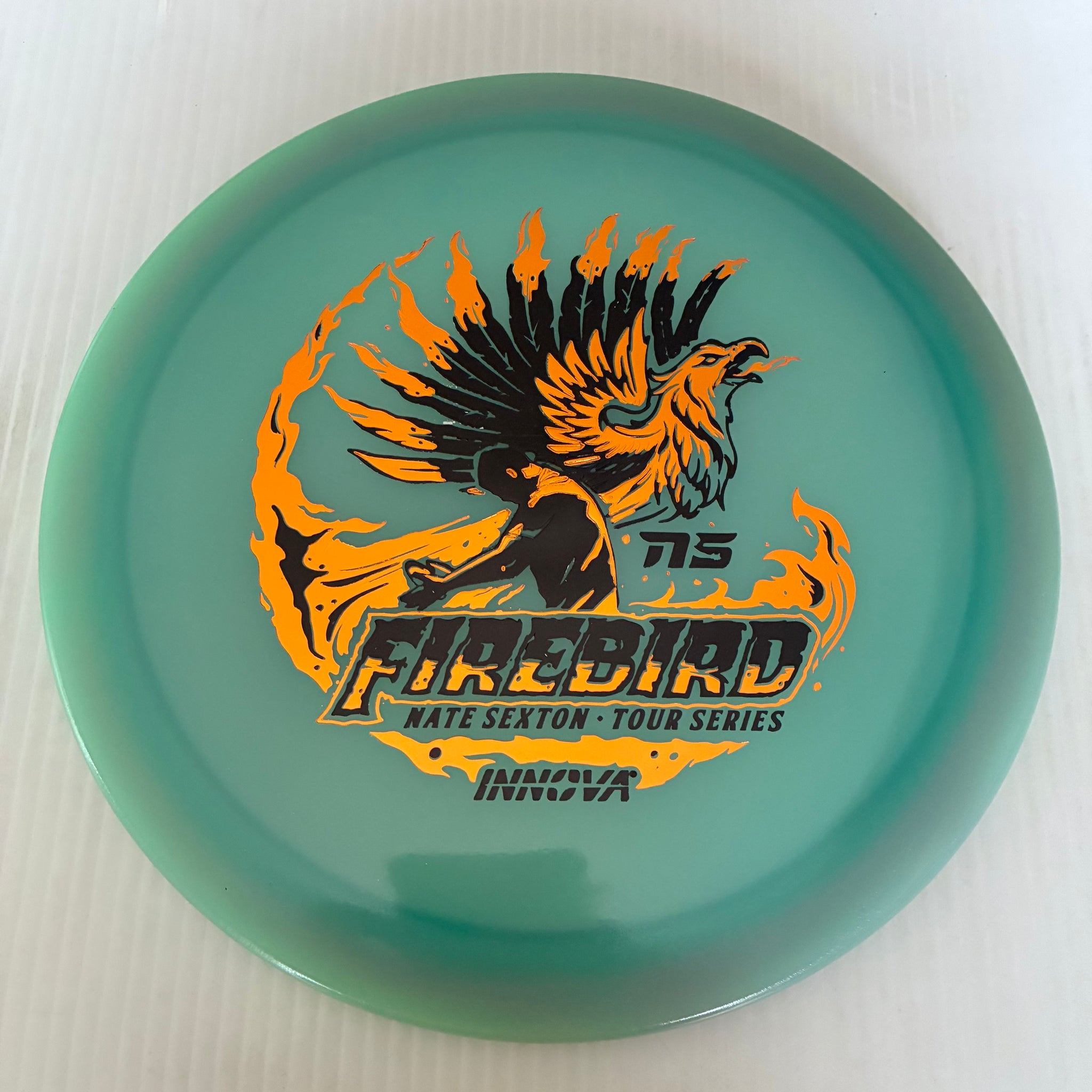 Innova 2026 Nate Sexton Tour Series Proto Glow Champion Firebird 9/3/0/4