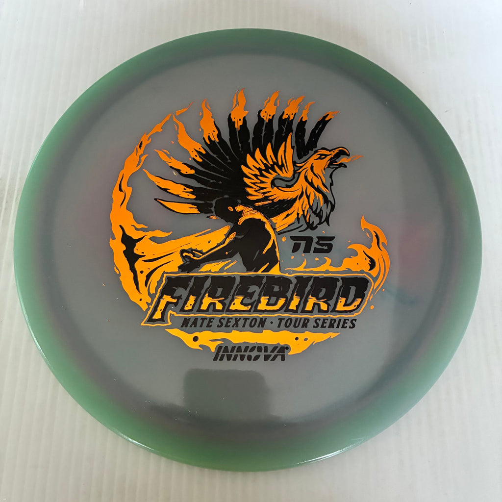 Innova 2026 Nate Sexton Tour Series Proto Glow Champion Firebird 9/3/0/4
