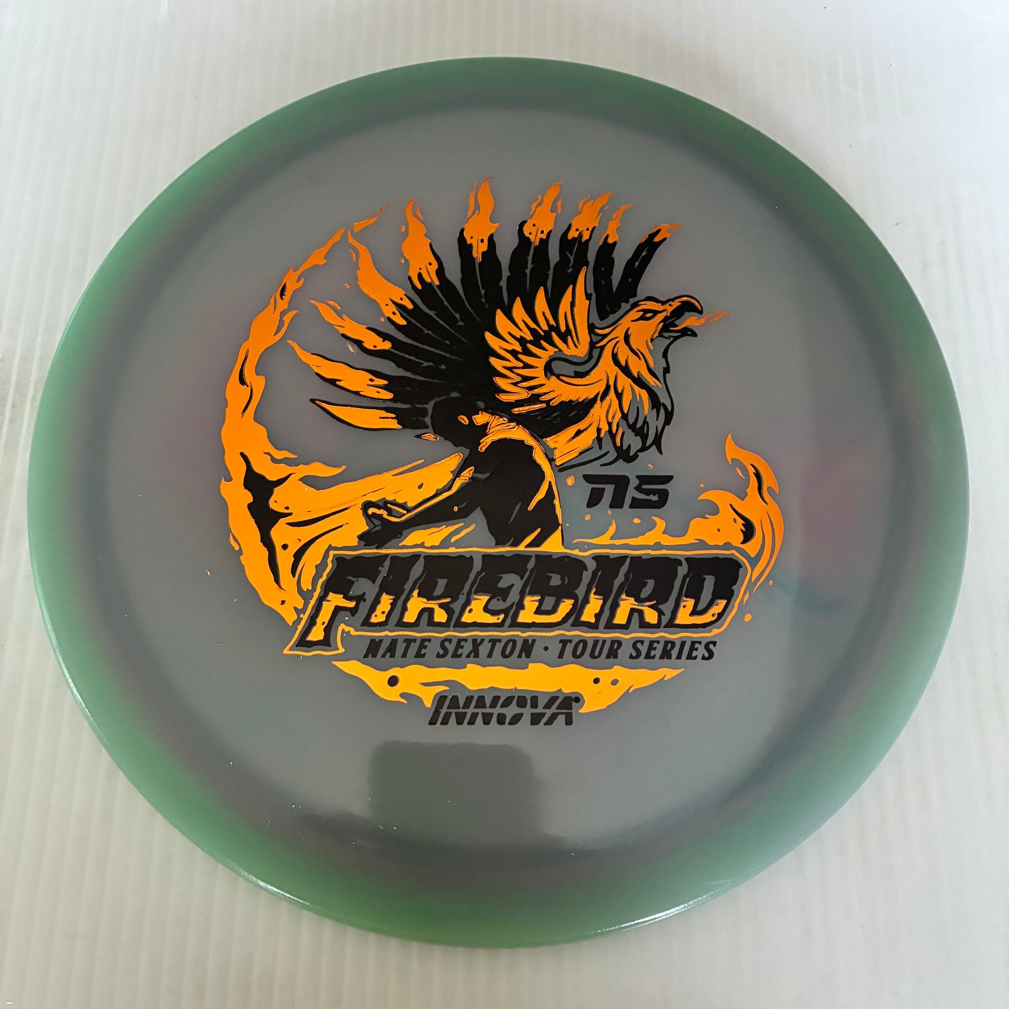 Innova 2026 Nate Sexton Tour Series Proto Glow Champion Firebird 9/3/0/4