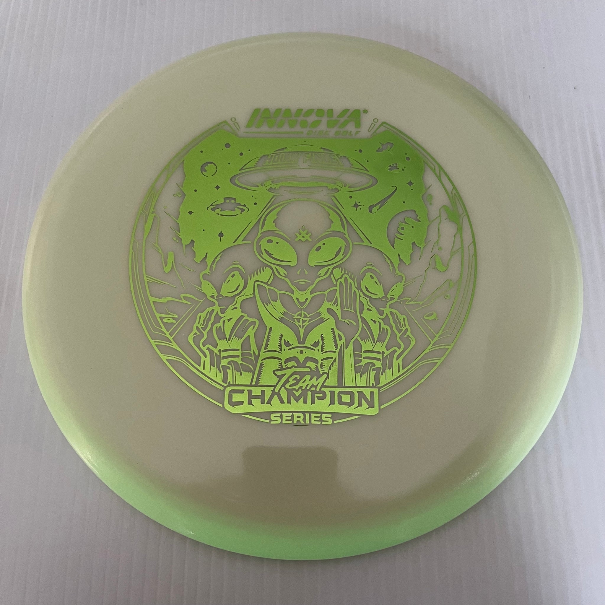 Innova 2024 Holly Finley Tour Series Prototype Glow Star Rollo 5/6/-4/1
