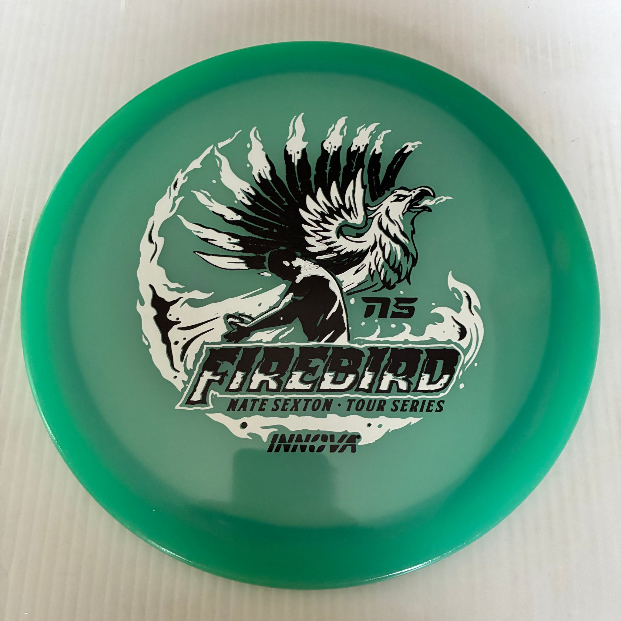 Innova 2026 Nate Sexton Tour Series Proto Glow Champion Firebird 9/3/0/4