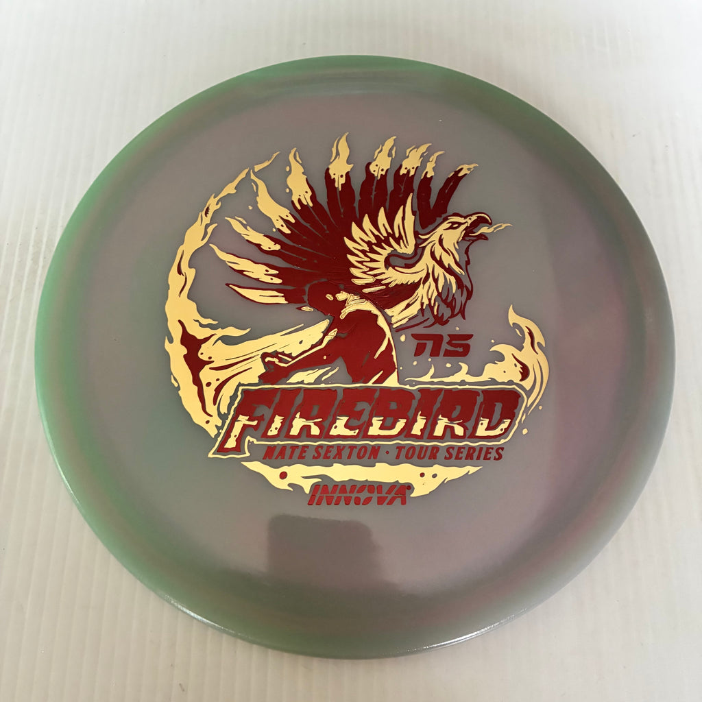 Innova 2026 Nate Sexton Tour Series Proto Glow Champion Firebird 9/3/0/4