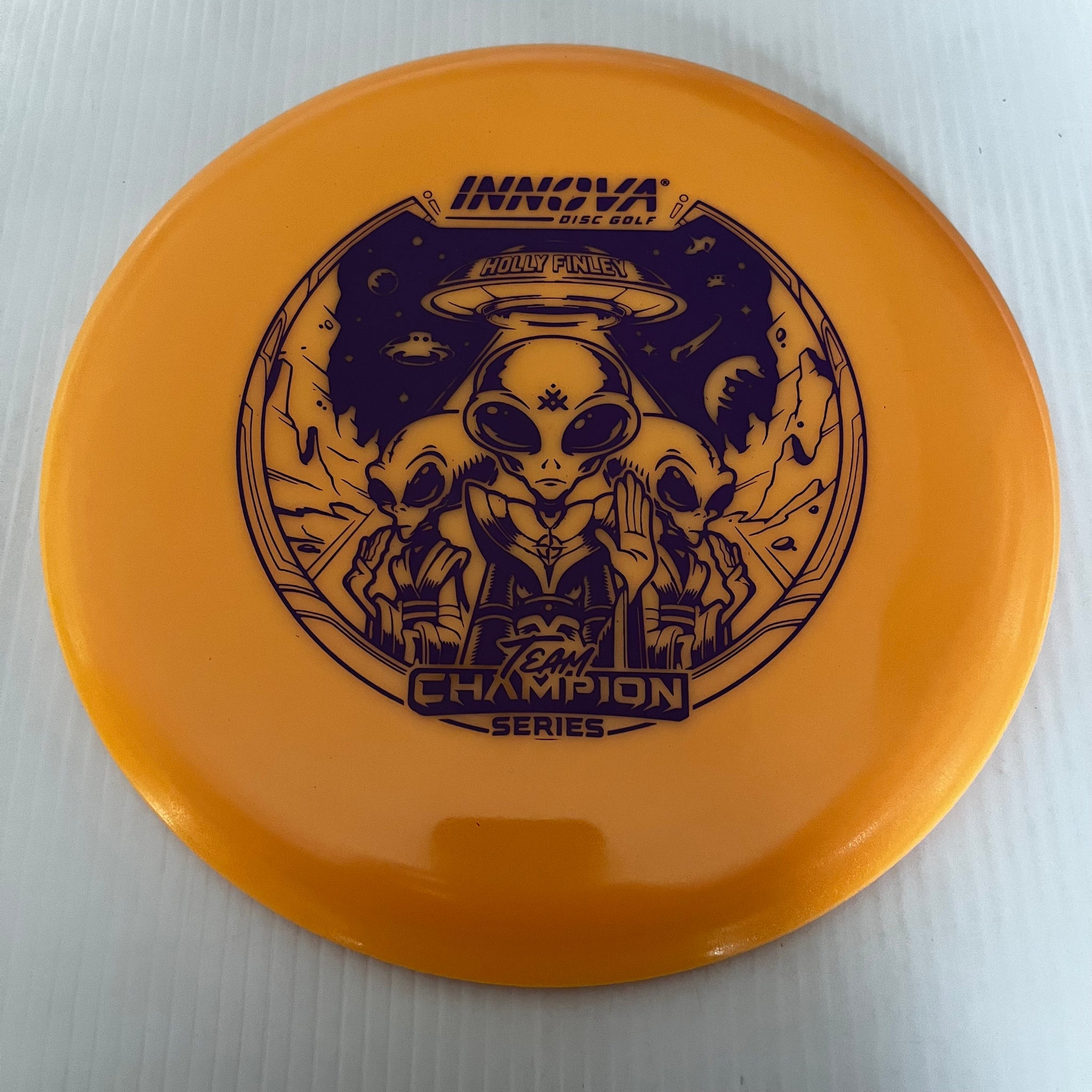 Innova 2024 Holly Finley Tour Series Prototype Glow Star Rollo 5/6/-4/1
