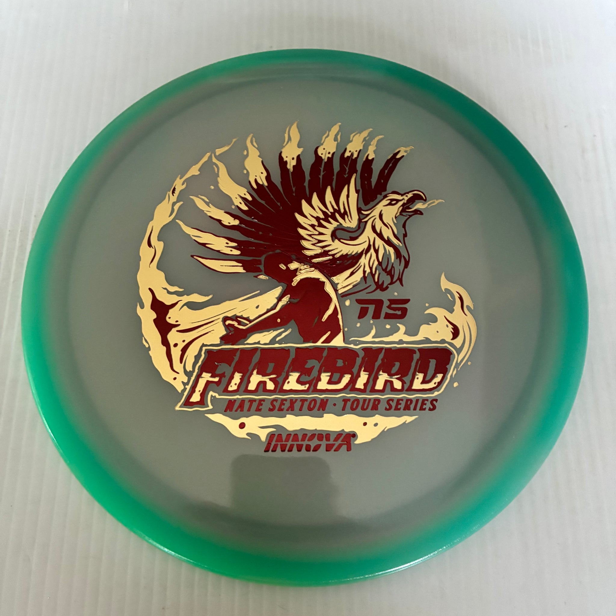 Innova 2026 Nate Sexton Tour Series Proto Glow Champion Firebird 9/3/0/4