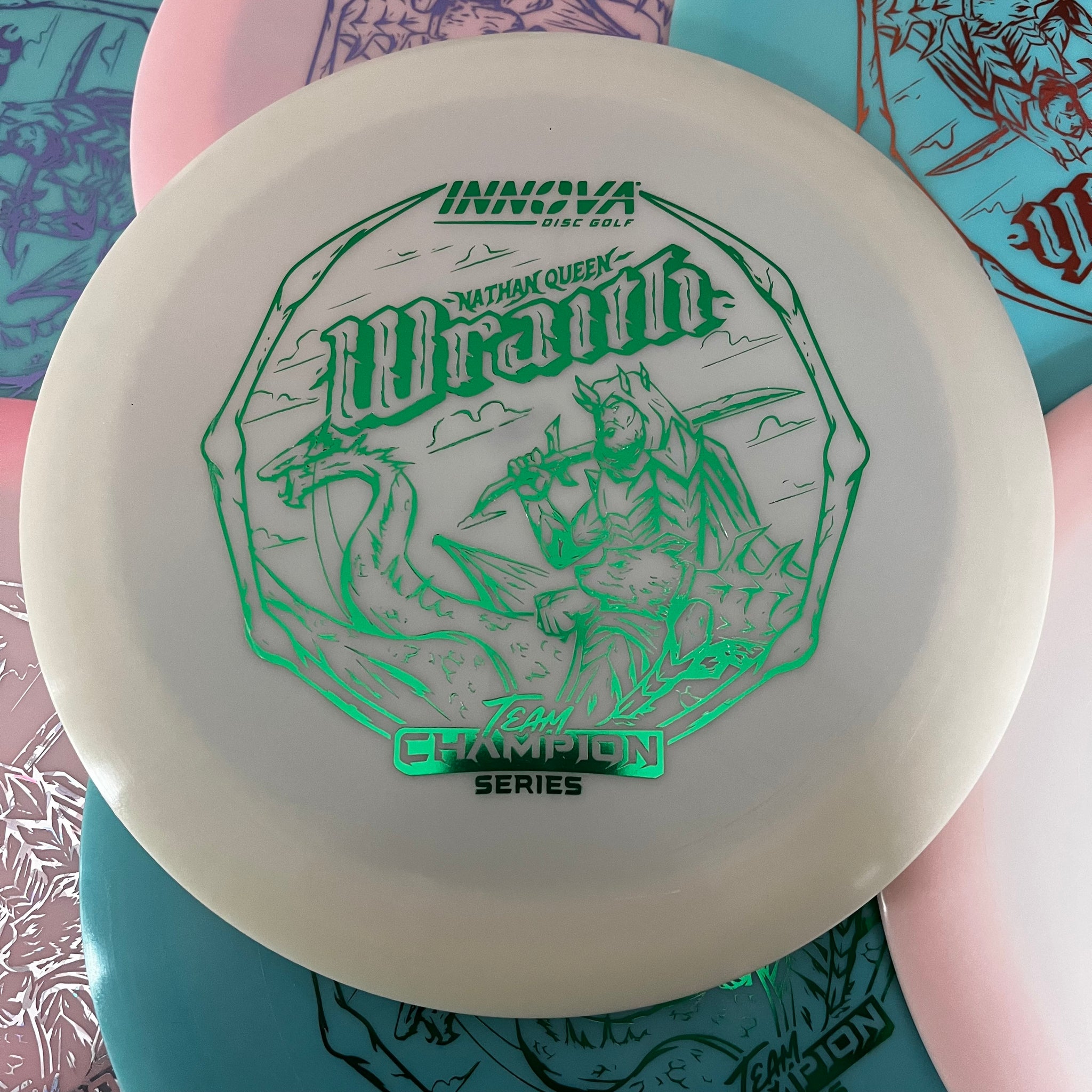 Innova 2024 Nathan Queen Tour Series Star Glow Wraith 11/5/-1/3