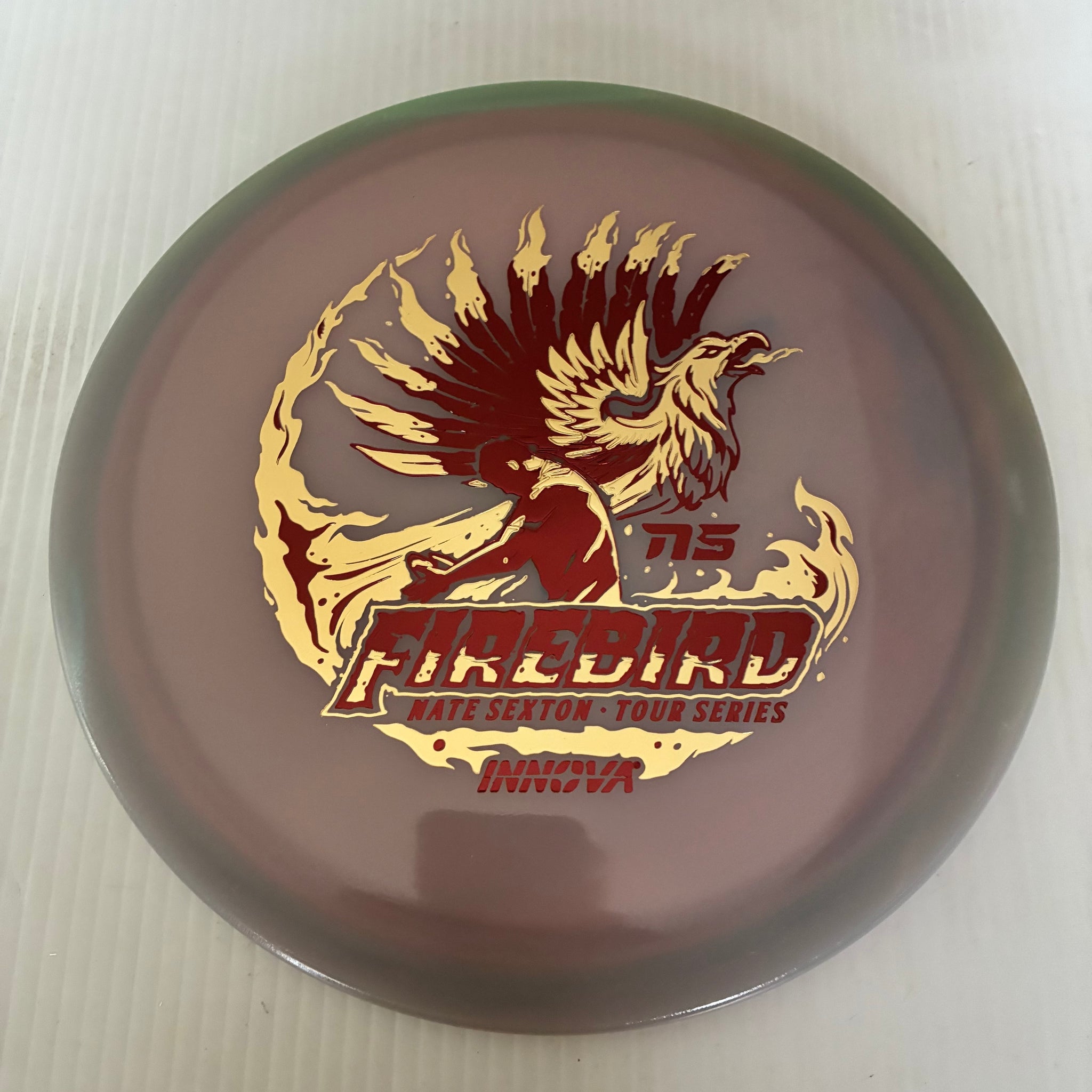 Innova 2026 Nate Sexton Tour Series Proto Glow Champion Firebird 9/3/0/4