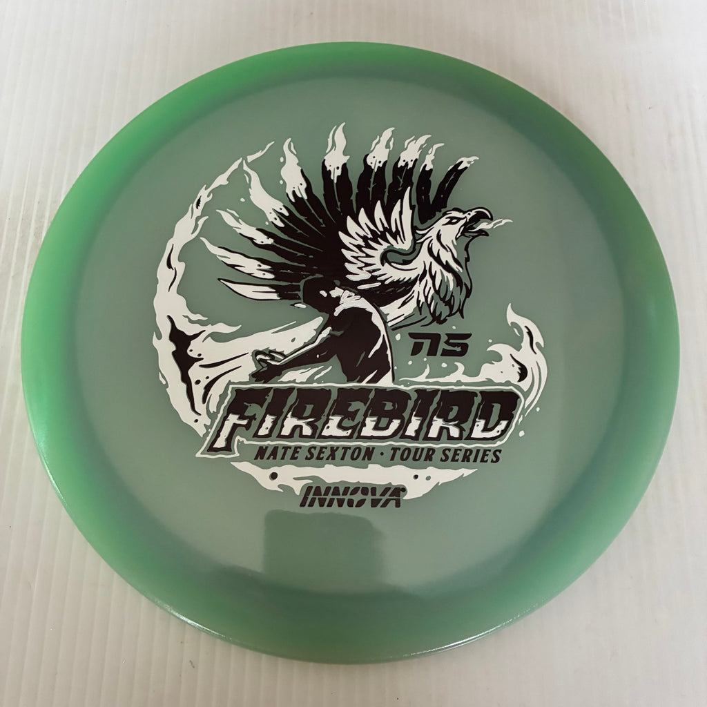 Innova 2026 Nate Sexton Tour Series Proto Glow Champion Firebird 9/3/0/4