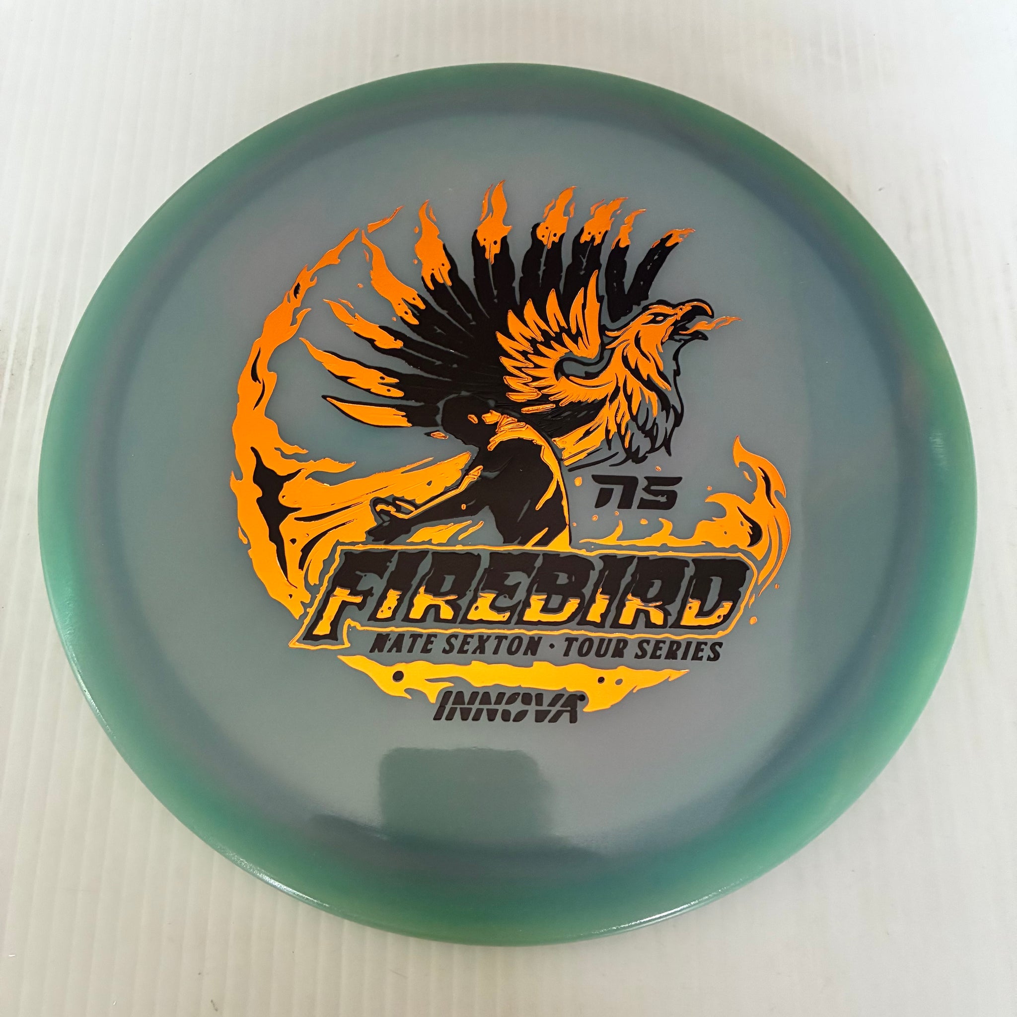 Innova 2026 Nate Sexton Tour Series Proto Glow Champion Firebird 9/3/0/4
