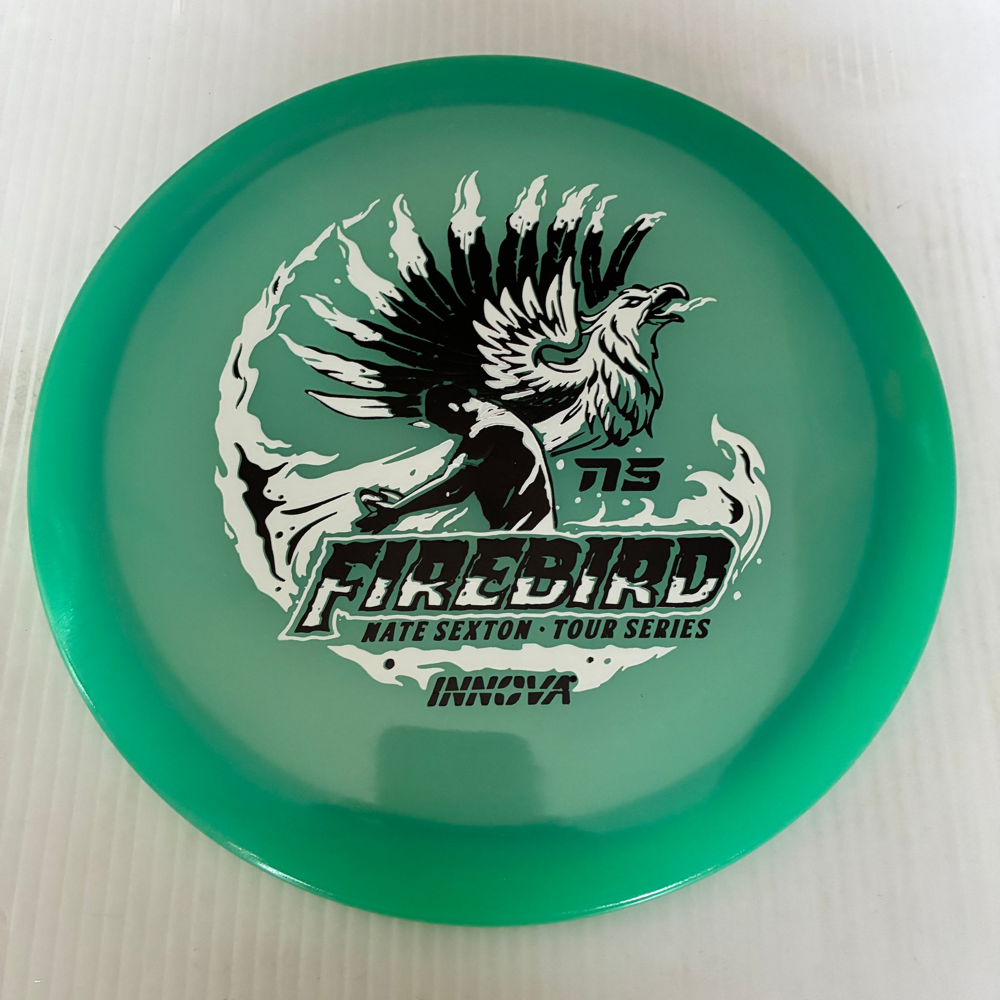 Innova 2026 Nate Sexton Tour Series Proto Glow Champion Firebird 9/3/0/4