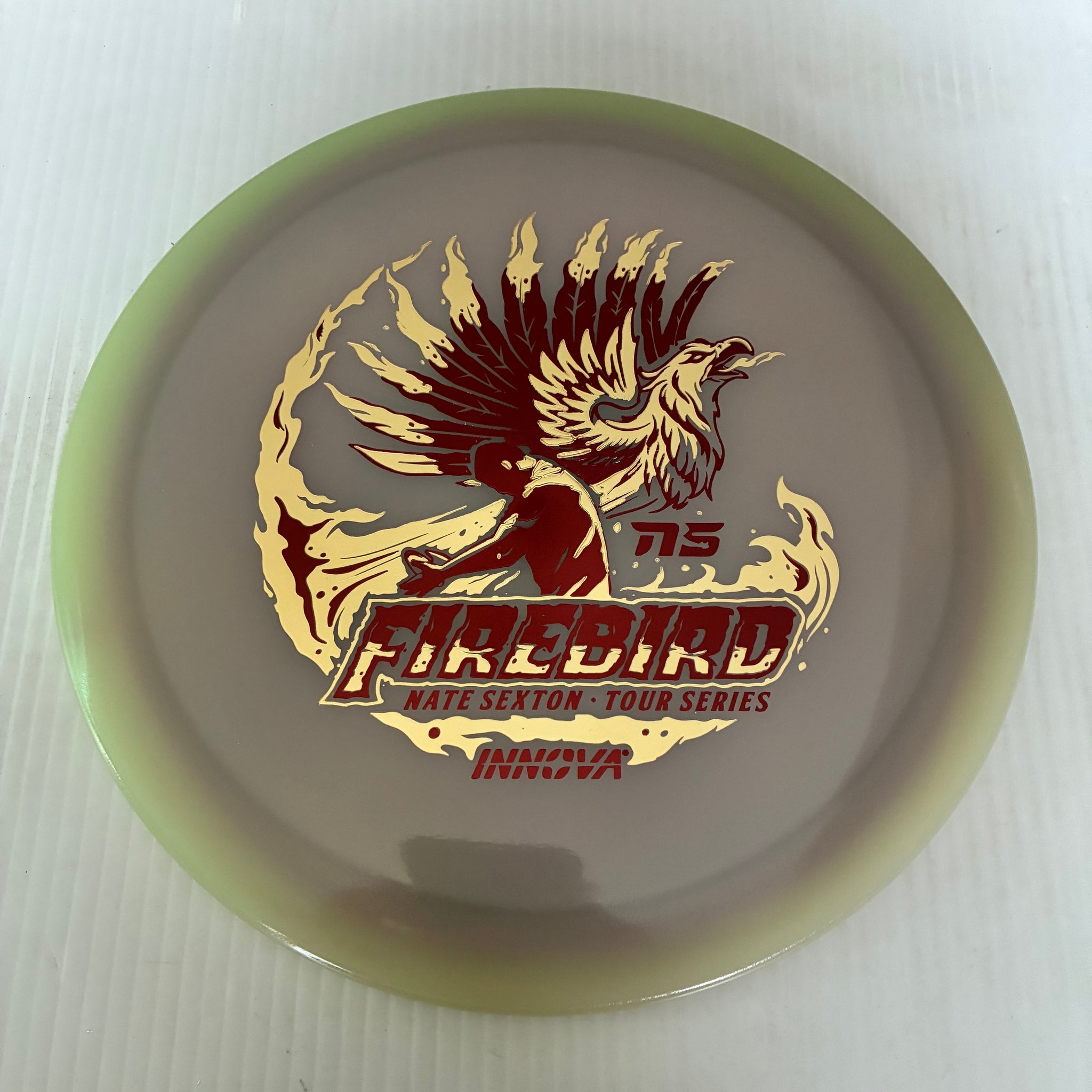 Innova 2026 Nate Sexton Tour Series Proto Glow Champion Firebird 9/3/0/4