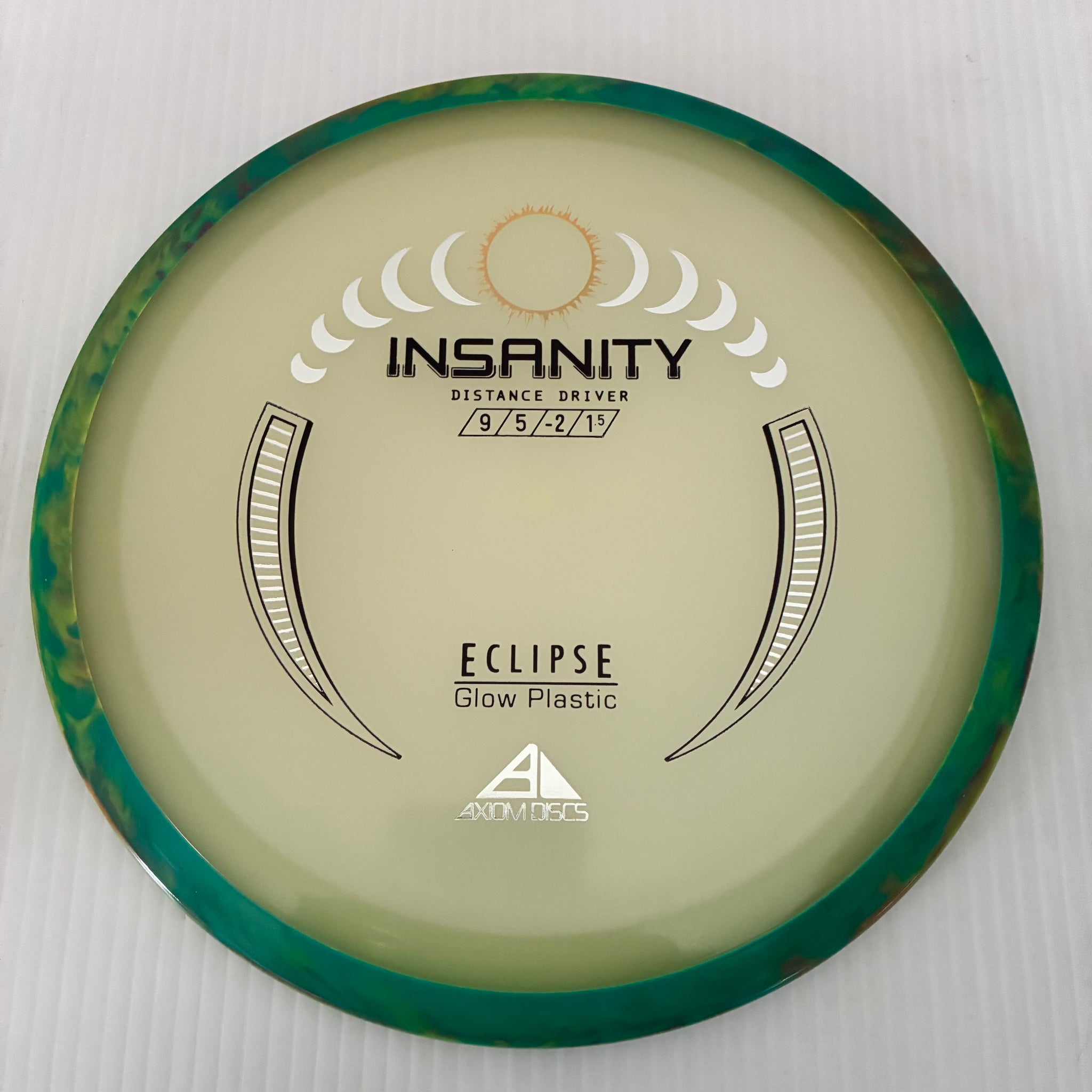 Axiom Eclipse Glow Insanity 9/5/-2/1.5