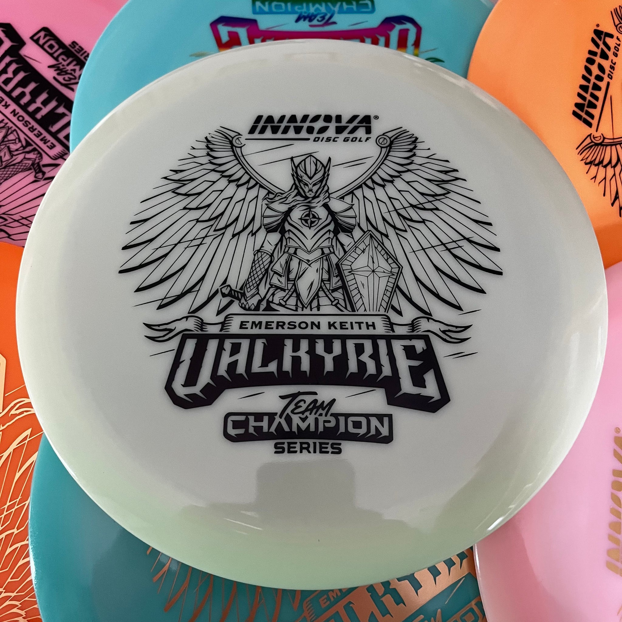 Innova 2024 Emerson Keith Tour Series Prototype Glow Star Valkyrie 9/4/-2/2