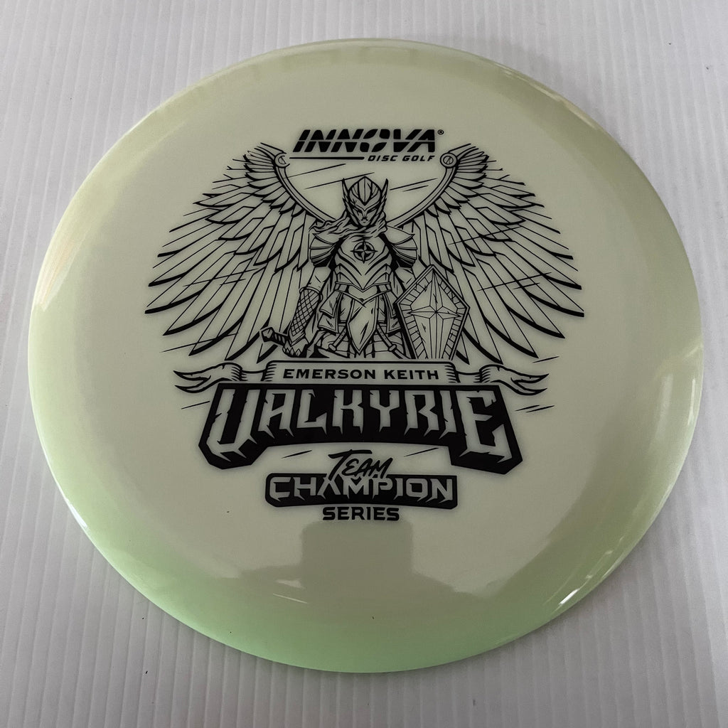 Innova 2024 Emerson Keith Tour Series Prototype Glow Star Valkyrie 9/4/-2/2