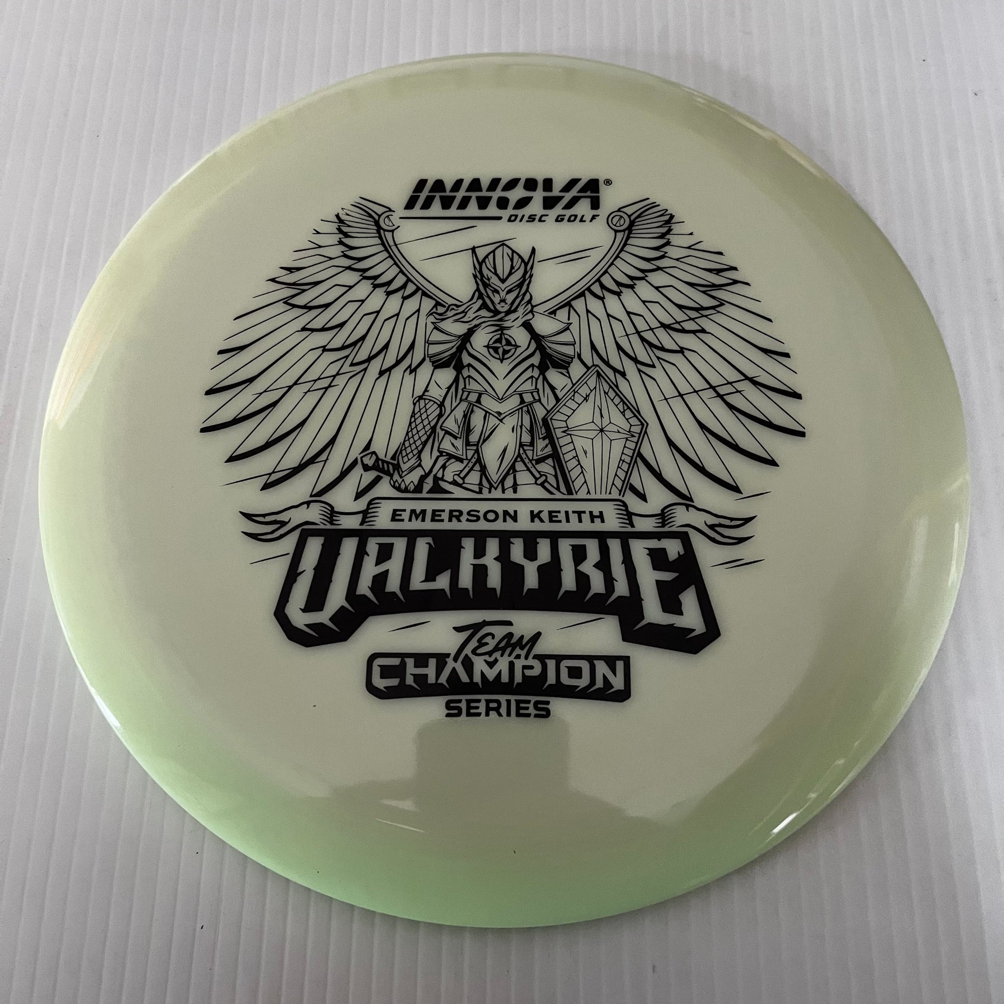 Innova 2024 Emerson Keith Tour Series Prototype Glow Star Valkyrie 9/4/-2/2