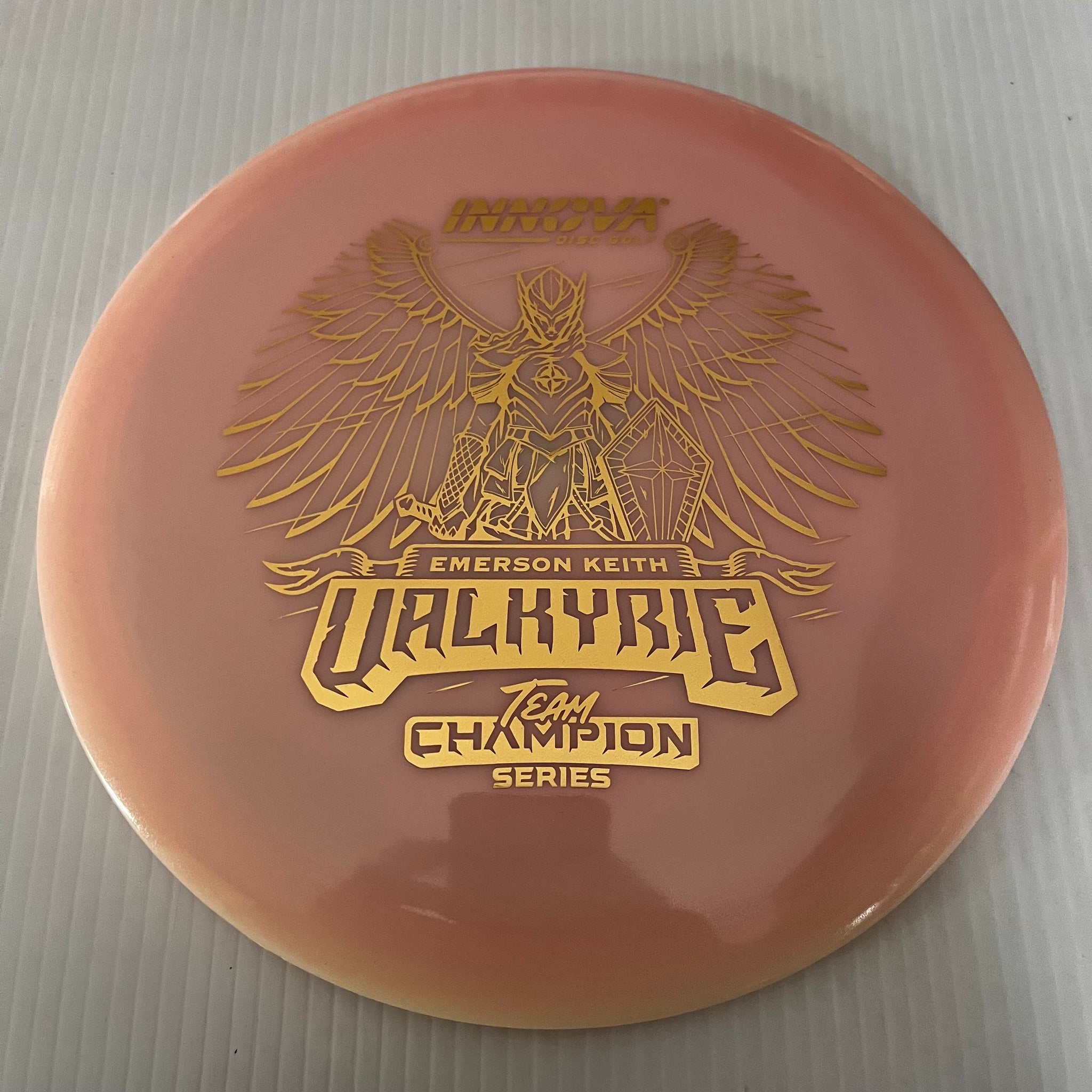 Innova 2024 Emerson Keith Tour Series Prototype Glow Star Valkyrie 9/4/-2/2
