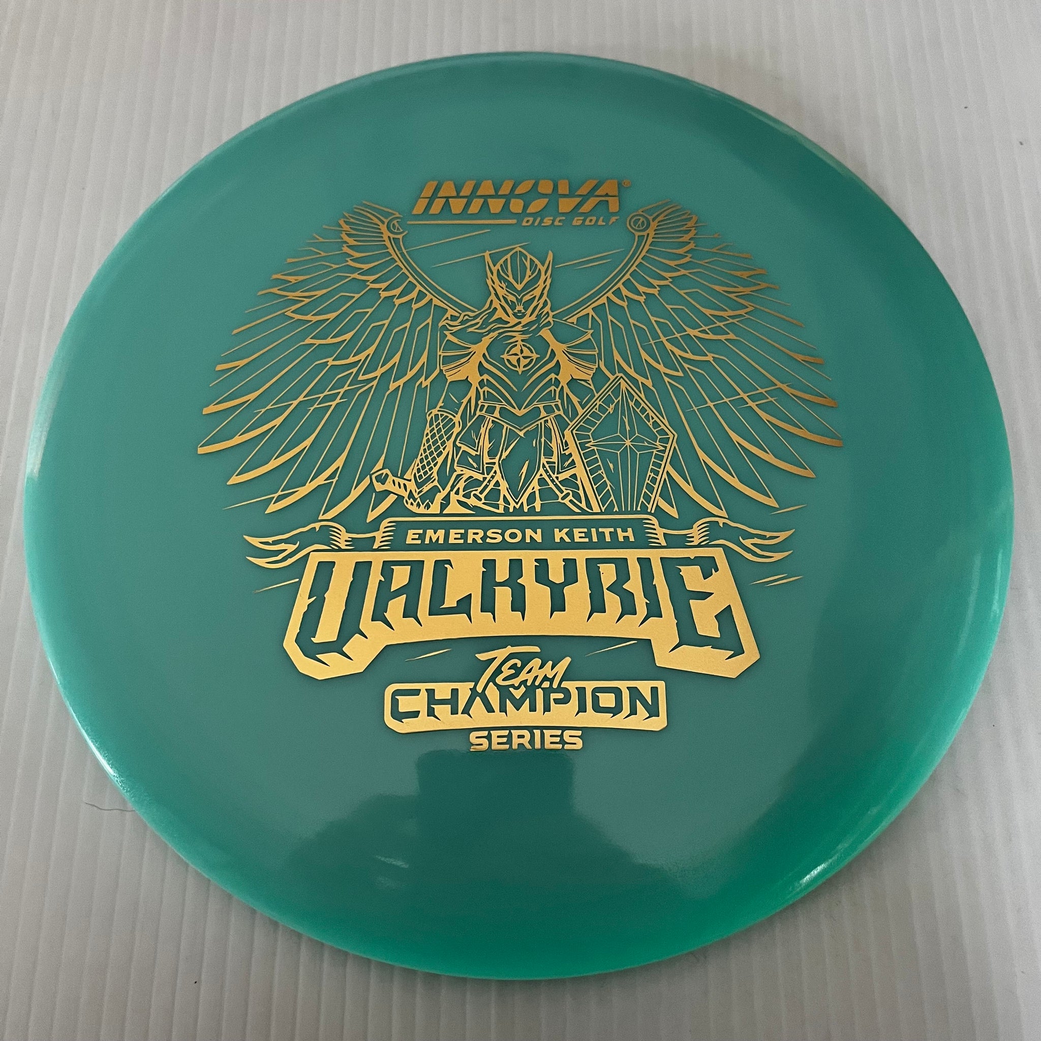 Innova 2024 Emerson Keith Tour Series Prototype Glow Star Valkyrie 9/4/-2/2
