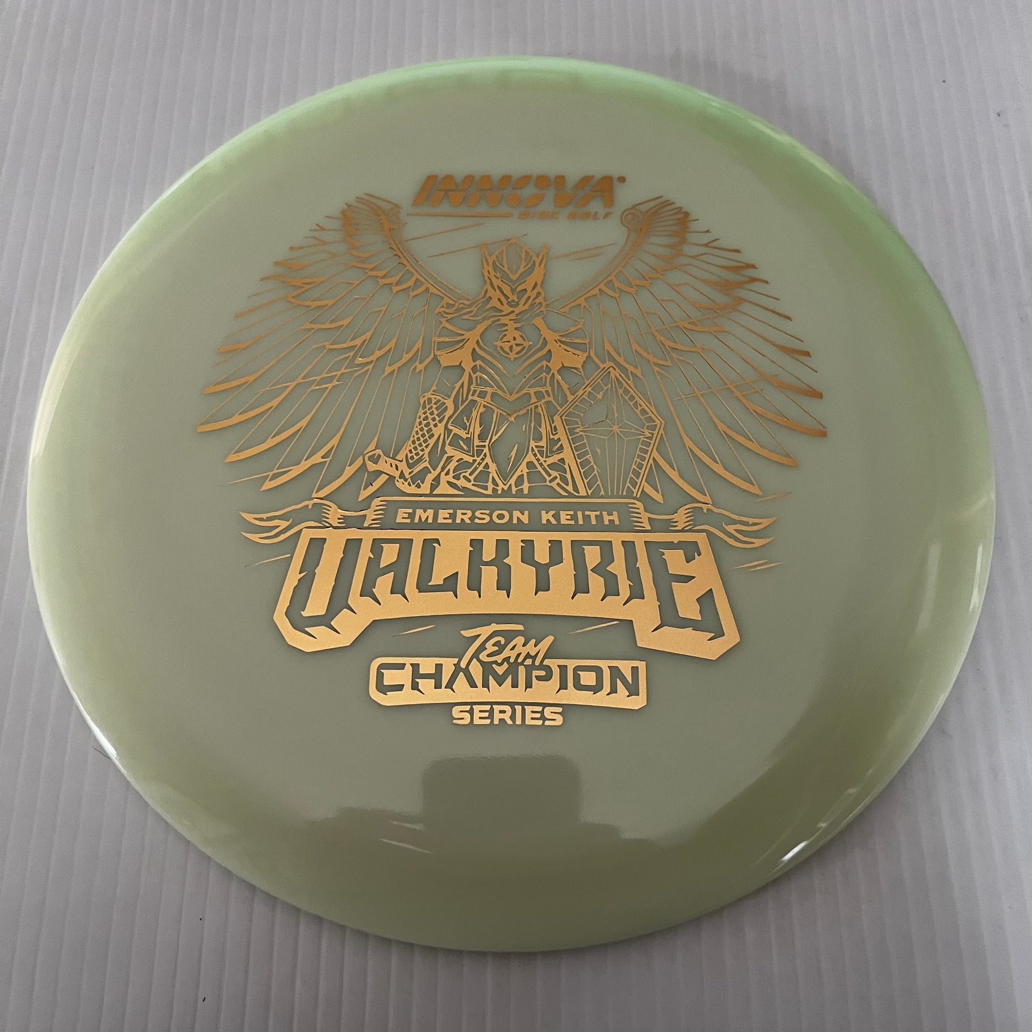 Innova 2024 Emerson Keith Tour Series Prototype Glow Star Valkyrie 9/4/-2/2