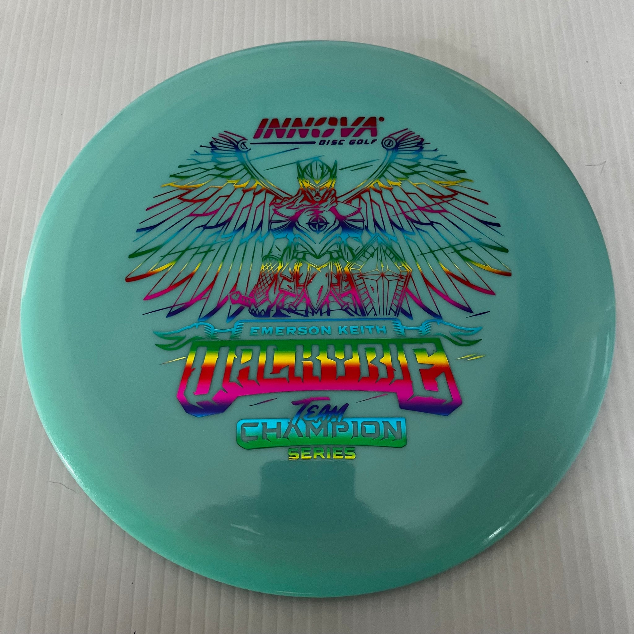 Innova 2024 Emerson Keith Tour Series Prototype Glow Star Valkyrie 9/4/-2/2