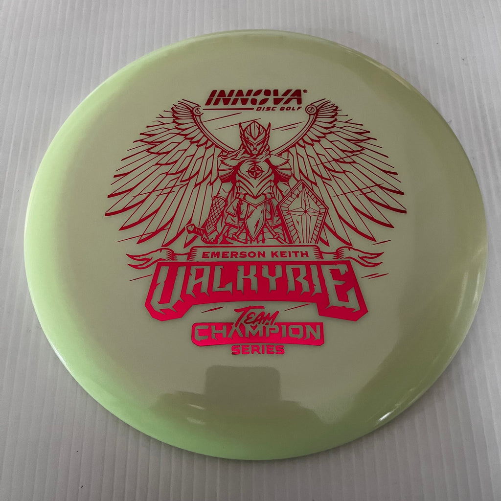 Innova 2024 Emerson Keith Tour Series Prototype Glow Star Valkyrie 9/4/-2/2