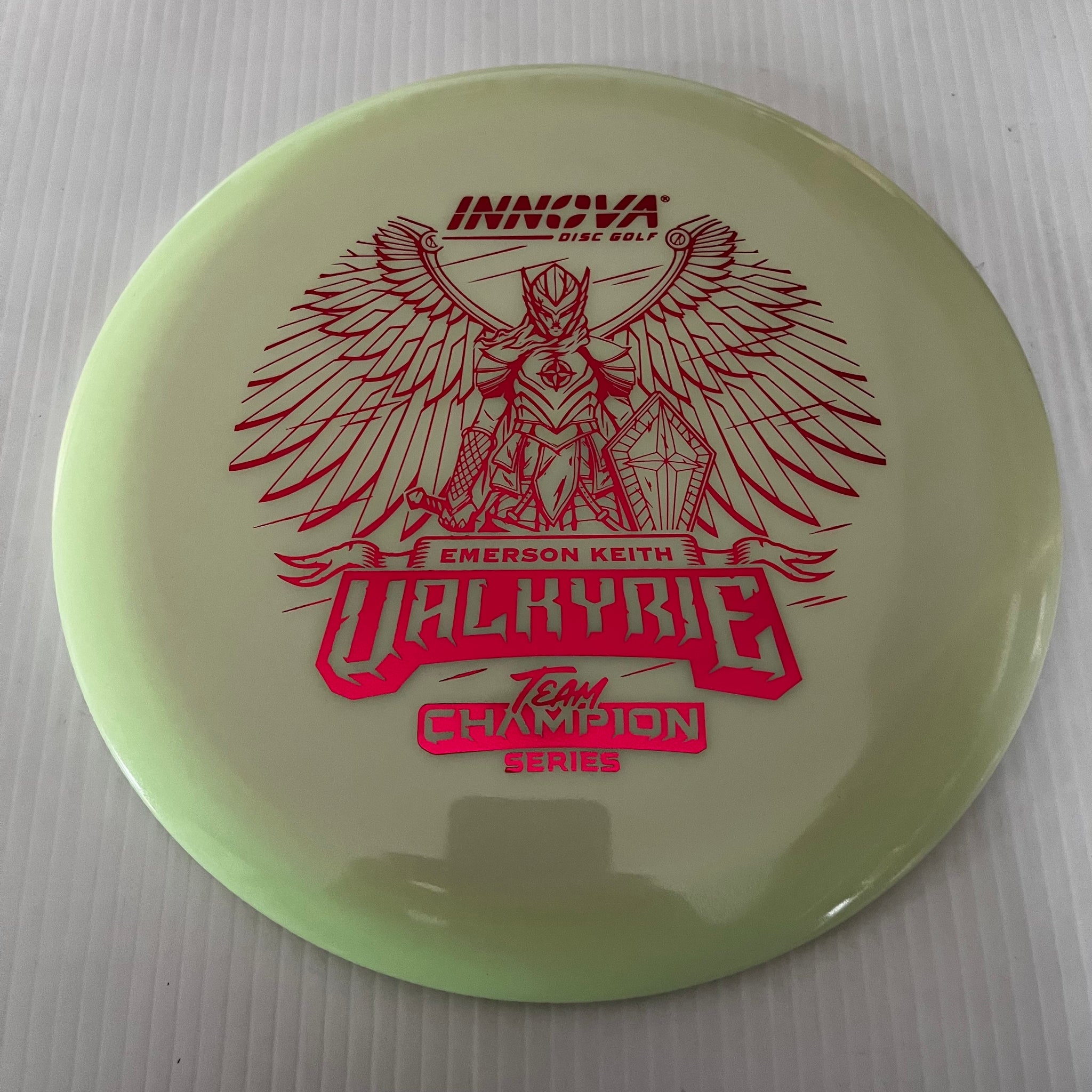 Innova 2024 Emerson Keith Tour Series Prototype Glow Star Valkyrie 9/4/-2/2
