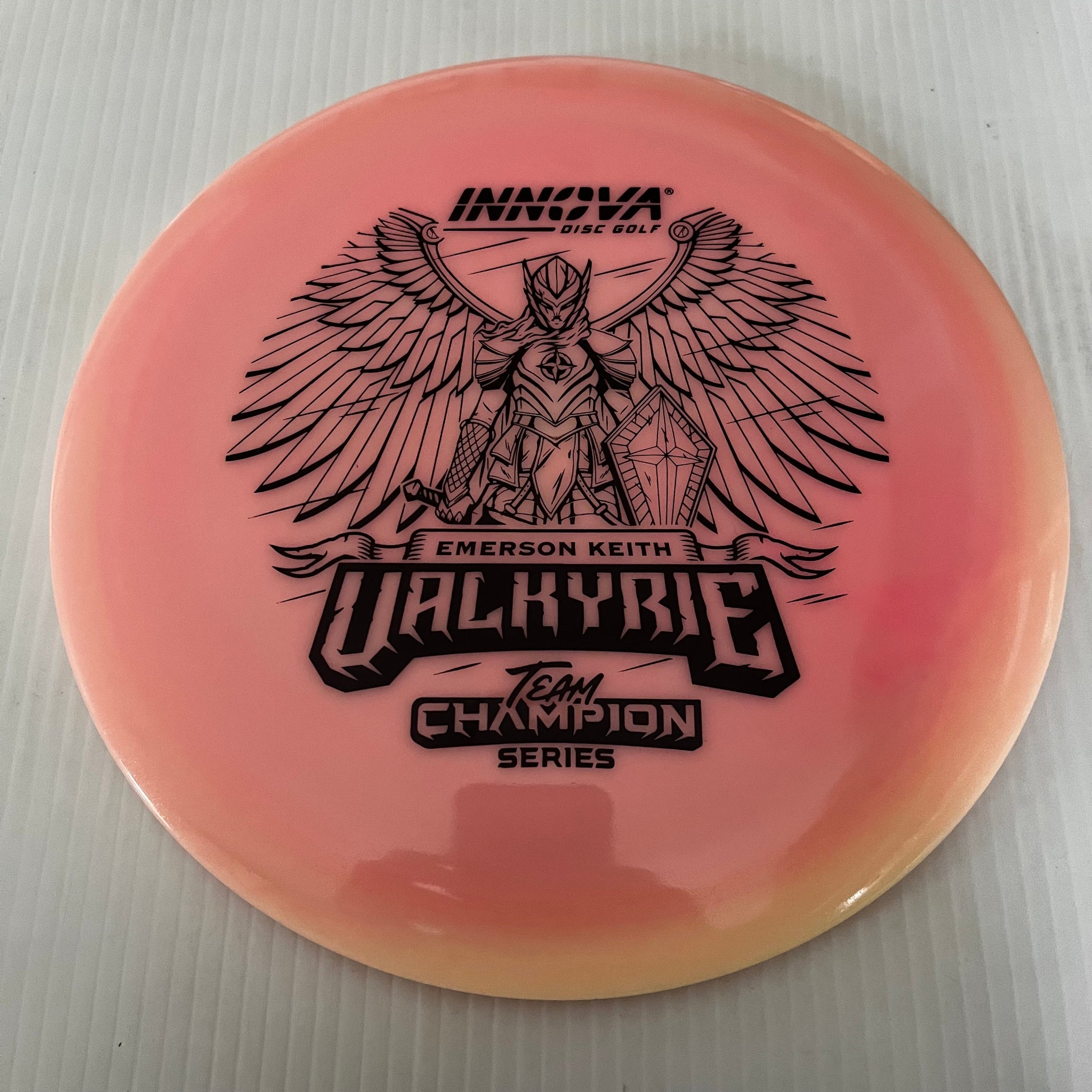 Innova 2024 Emerson Keith Tour Series Prototype Glow Star Valkyrie 9/4/-2/2
