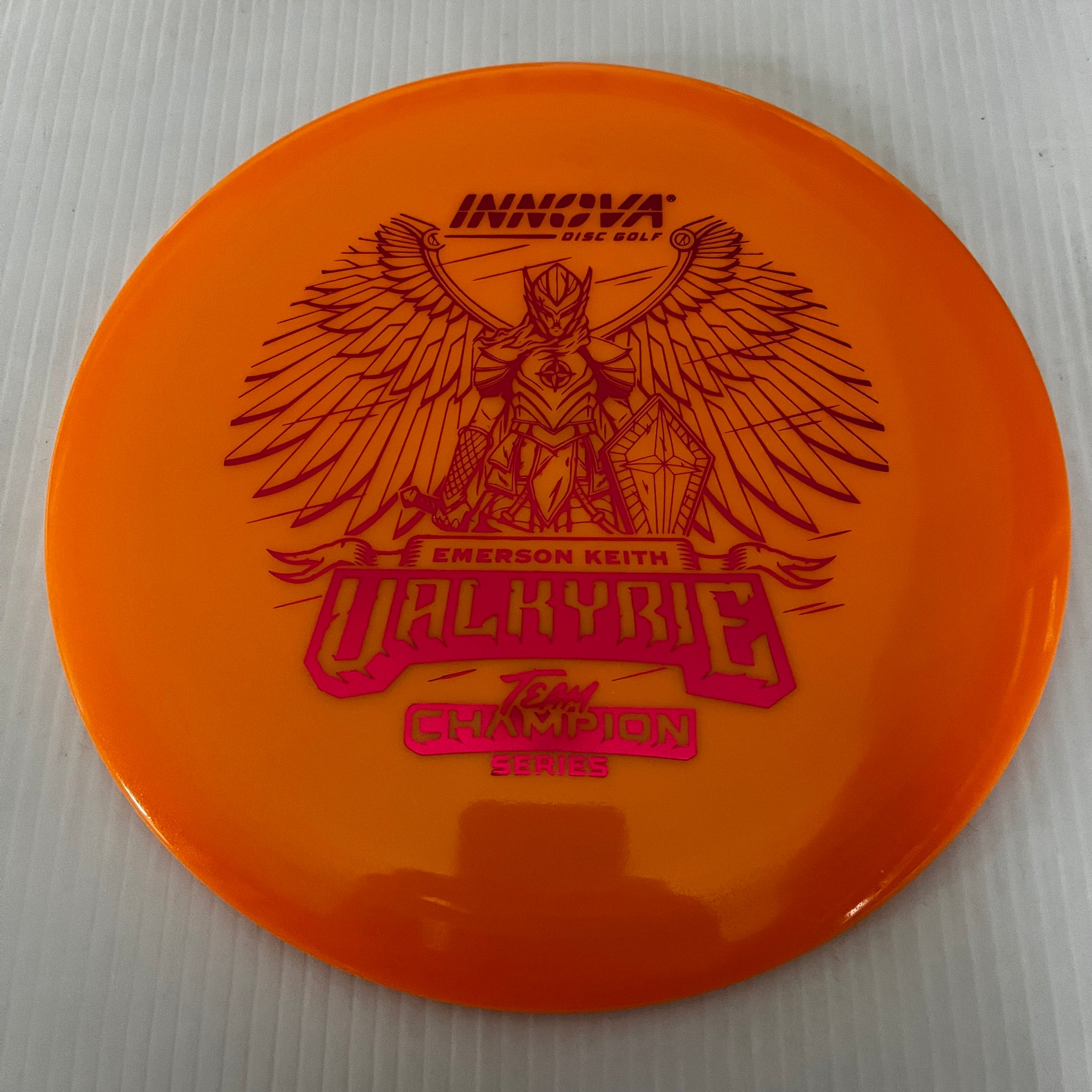 Innova 2024 Emerson Keith Tour Series Prototype Glow Star Valkyrie 9/4/-2/2