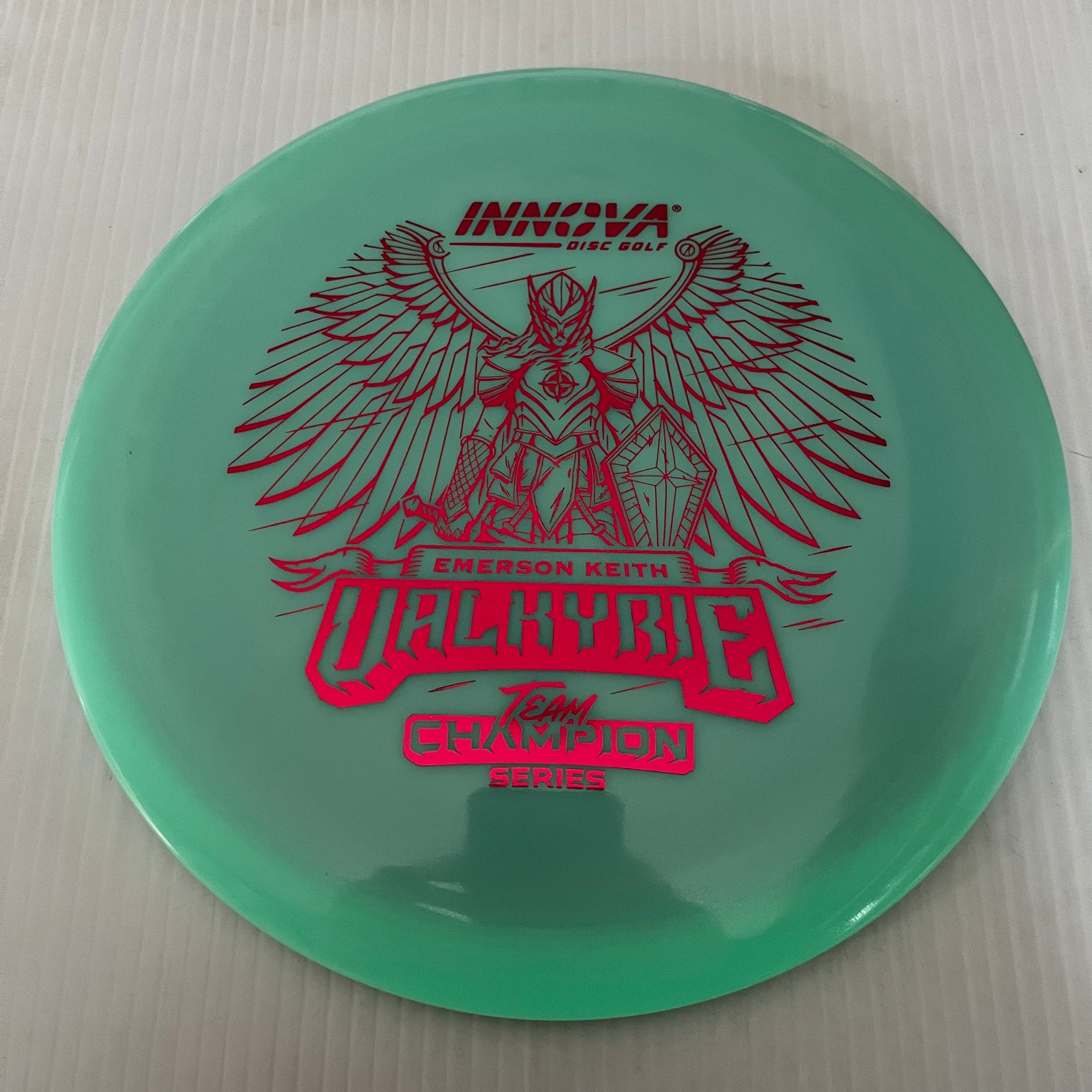 Innova 2024 Emerson Keith Tour Series Prototype Glow Star Valkyrie 9/4/-2/2