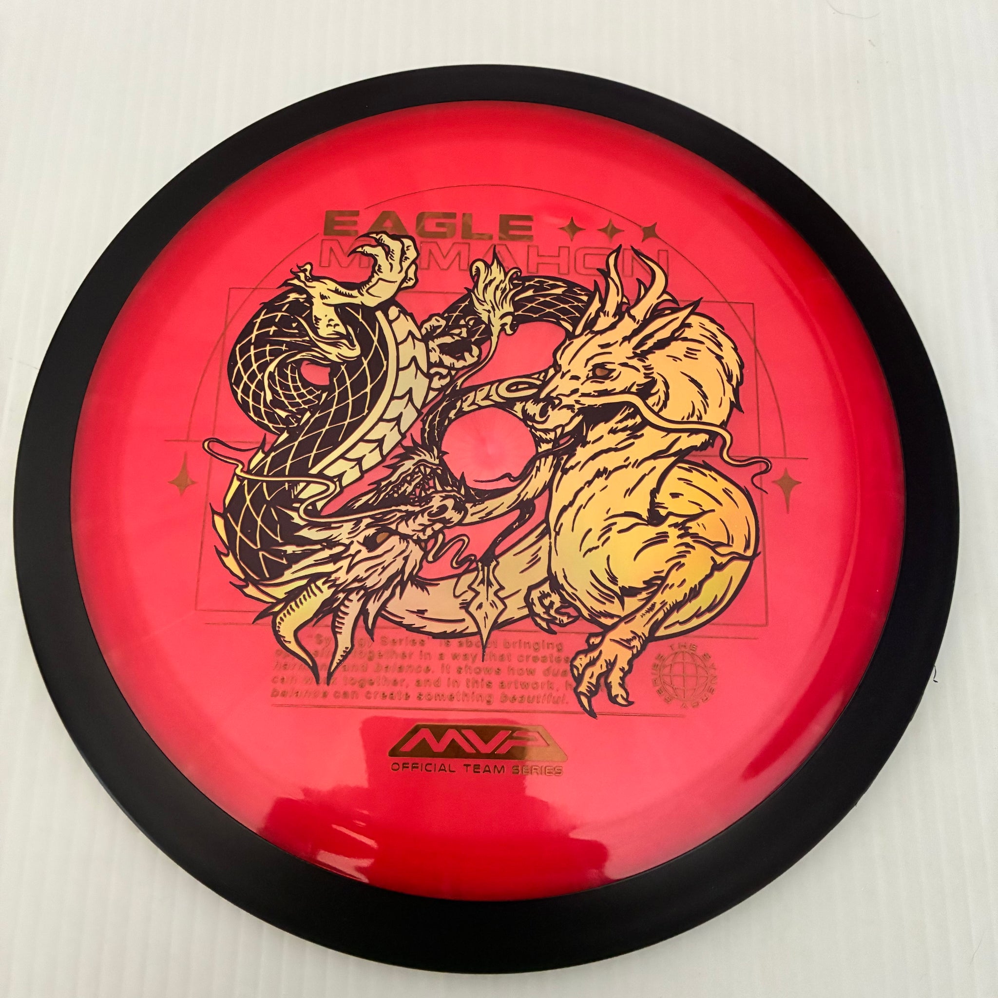 MVP 2025 Eagle McMahon Team Series Plasma Dimension 14.5/5/0/3