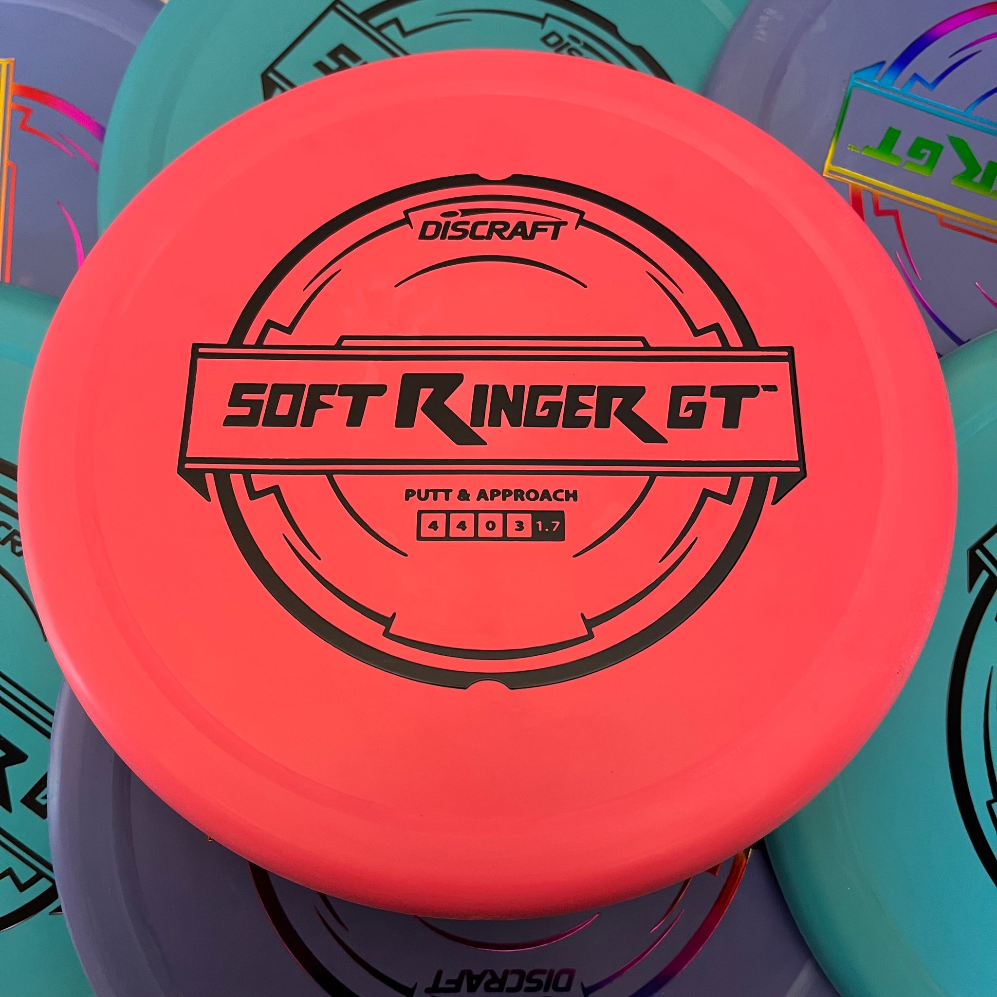 Discraft Putter Line Soft Ringer GT 4/4/0/3