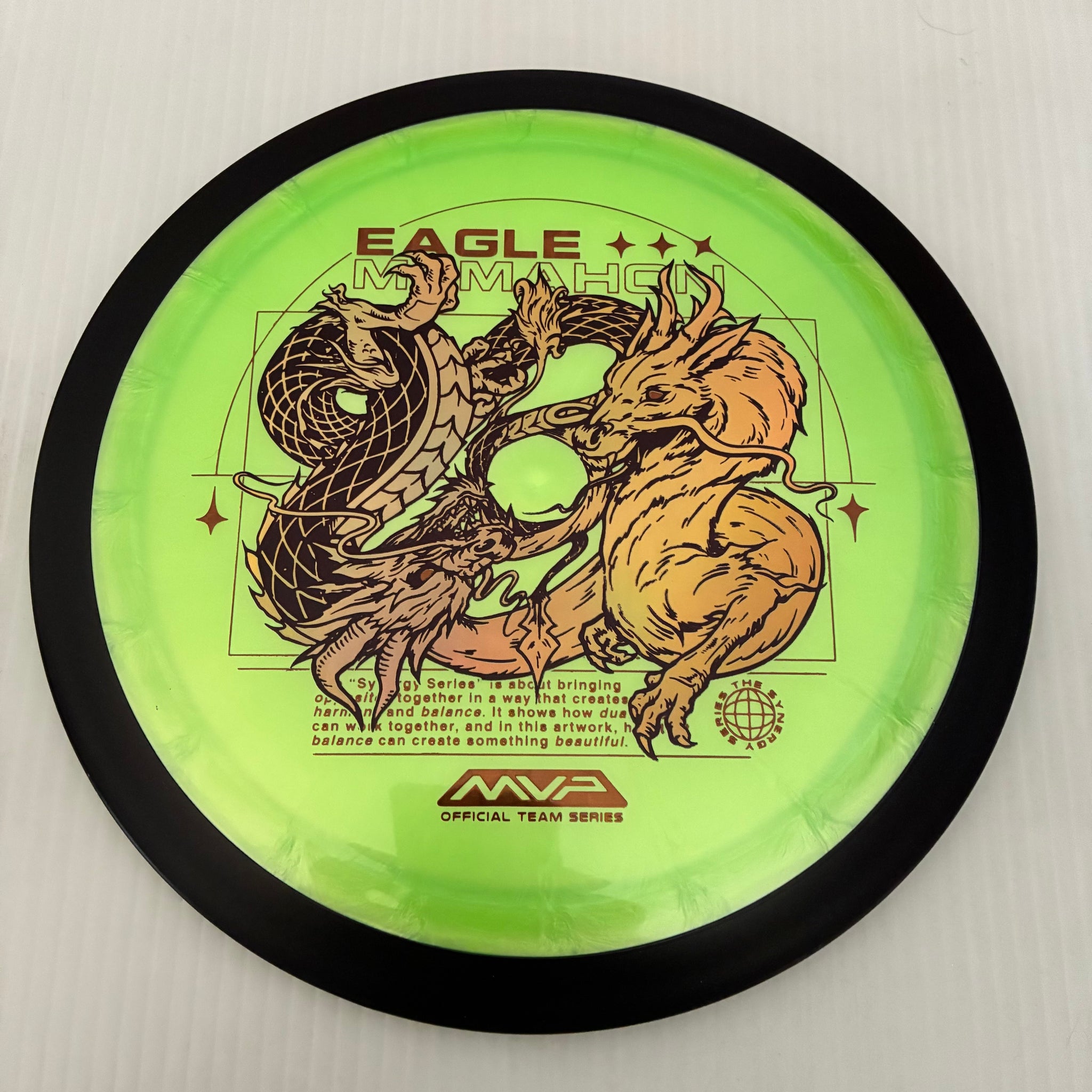 MVP 2025 Eagle McMahon Team Series Plasma Dimension 14.5/5/0/3